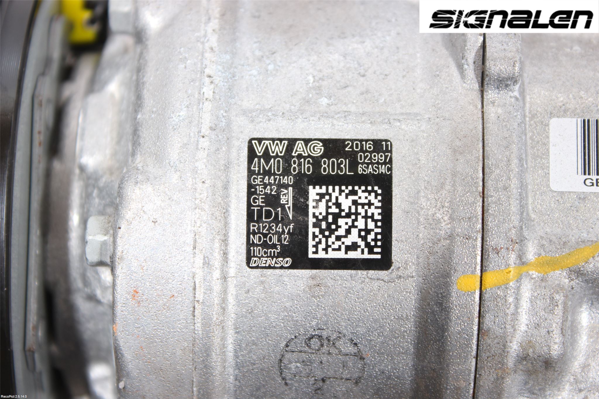 Audi A6 ALLROAD 12-18 Ac Kompressor