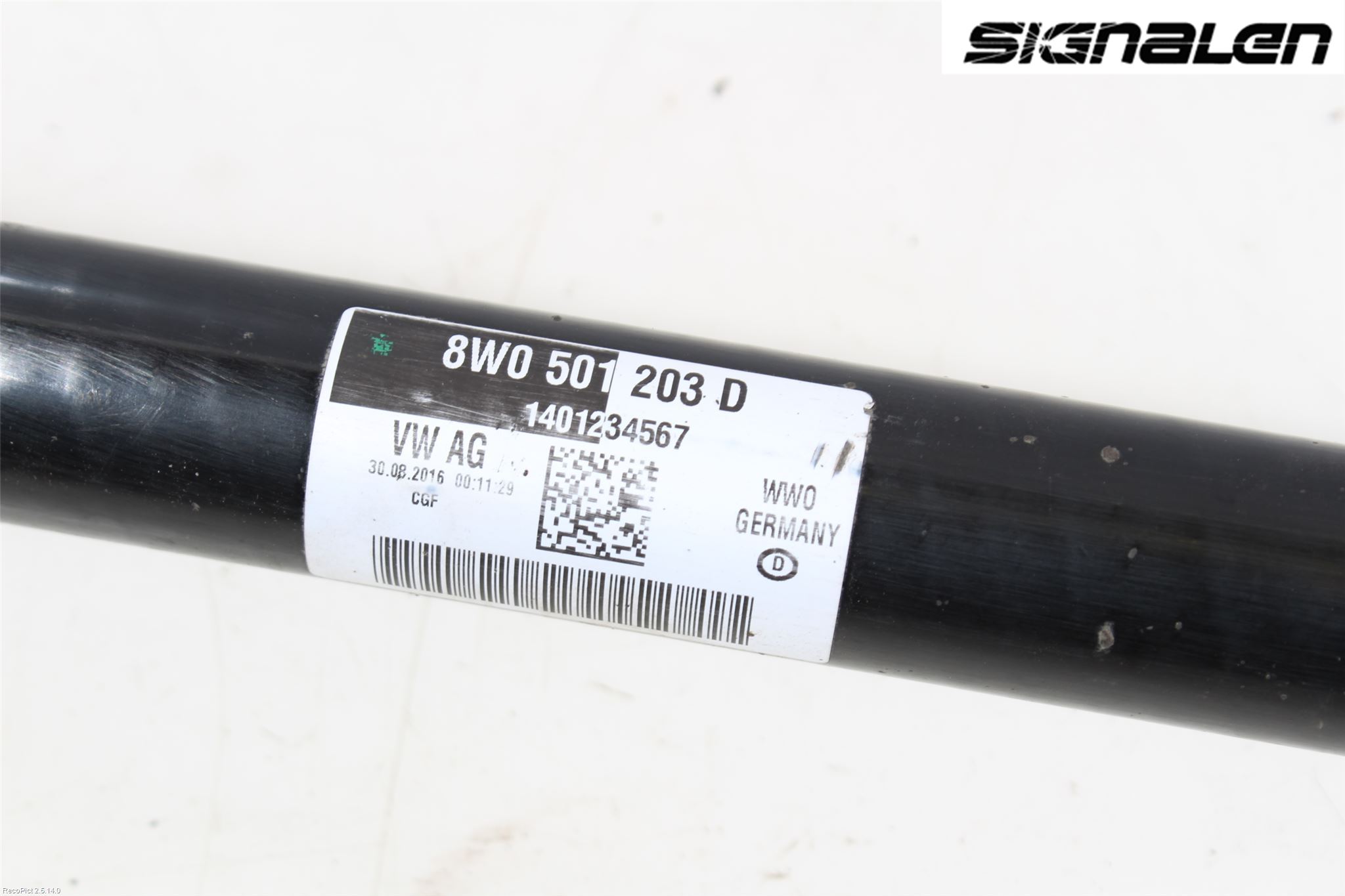 Audi A4/S4 B9 16-19 Drivaxel Bak Vänster