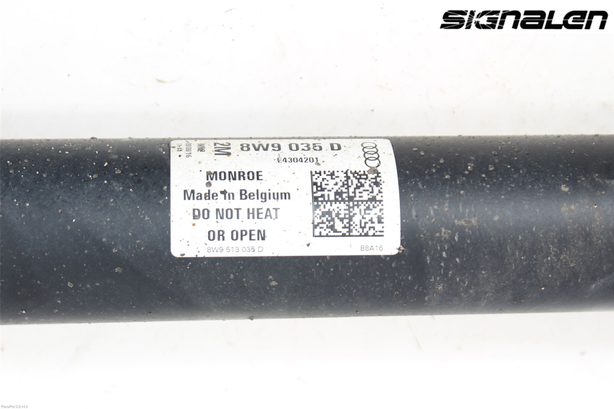 Audi A4/S4 B9 16-19 Stötdämpare Bak