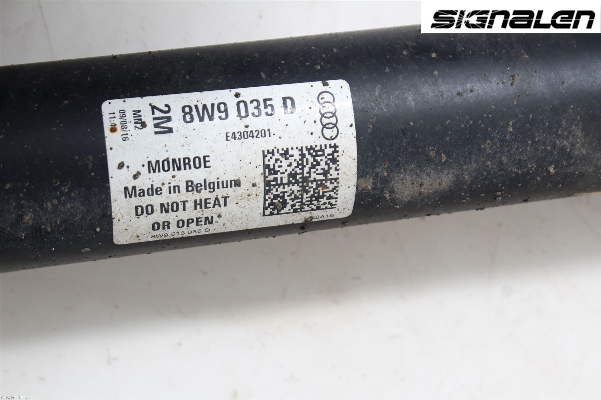 Audi A4/S4 B9 16-19 Stötdämpare Bak