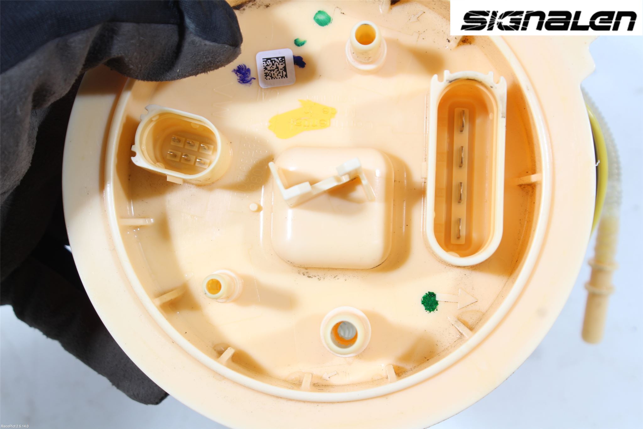 Audi A4/S4 B9 16-19 Bränslepump El