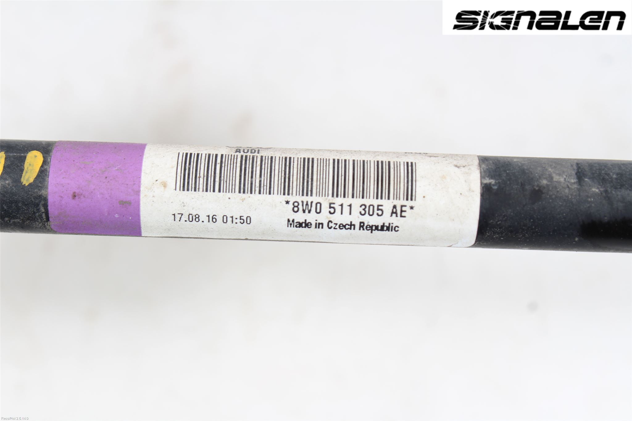 Audi A4/S4 B9 16-19 Krängningshämmare Bak