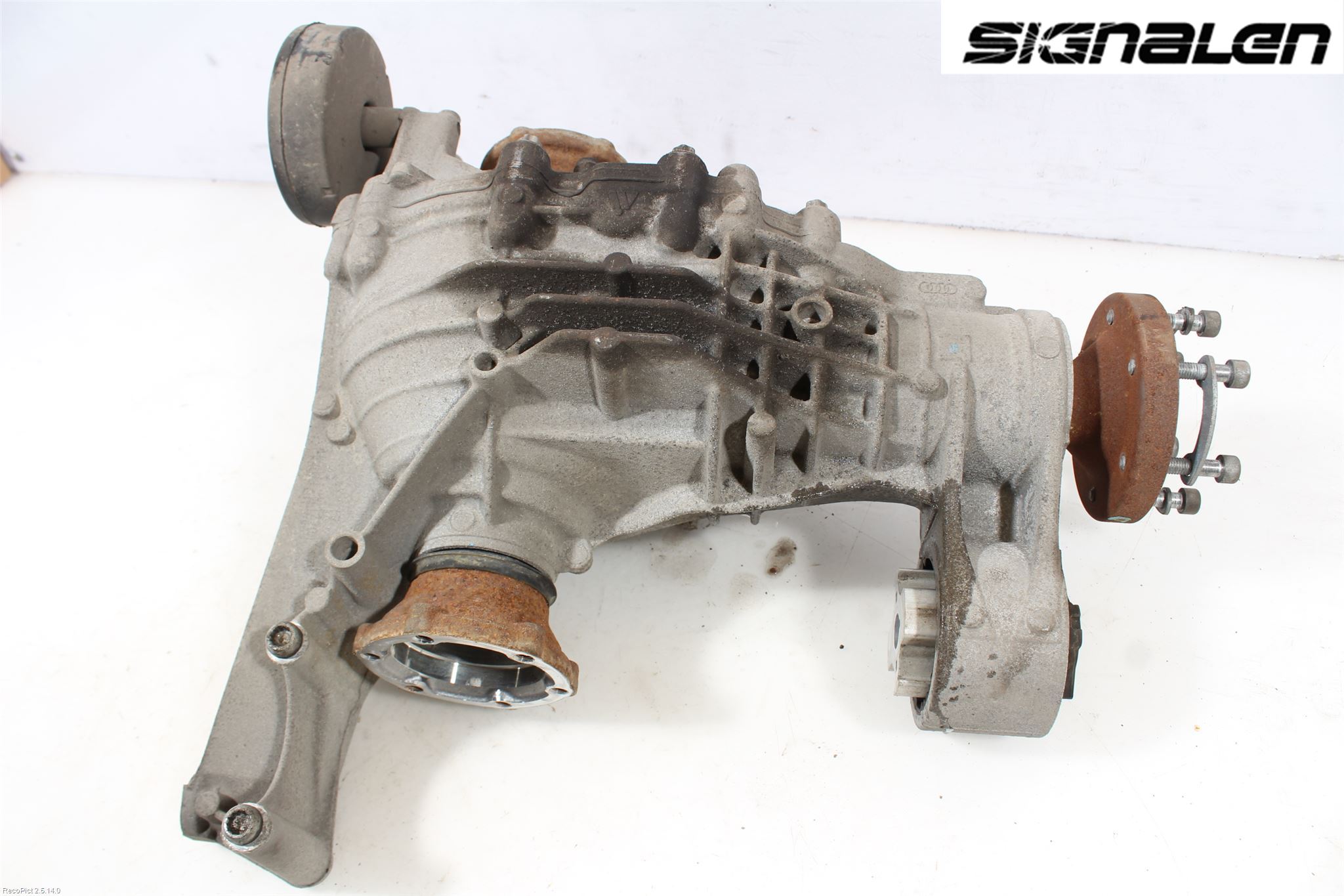 Audi A4/S4 B9 16-19 Bakväxel-Diff