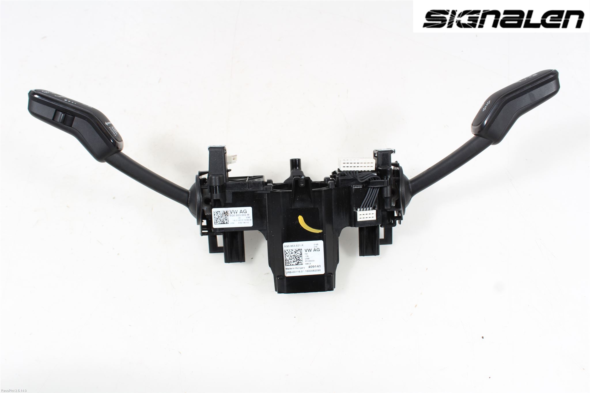 Volkswagen VW GOLF / E-GOLF VII 13-20 Spakcentral