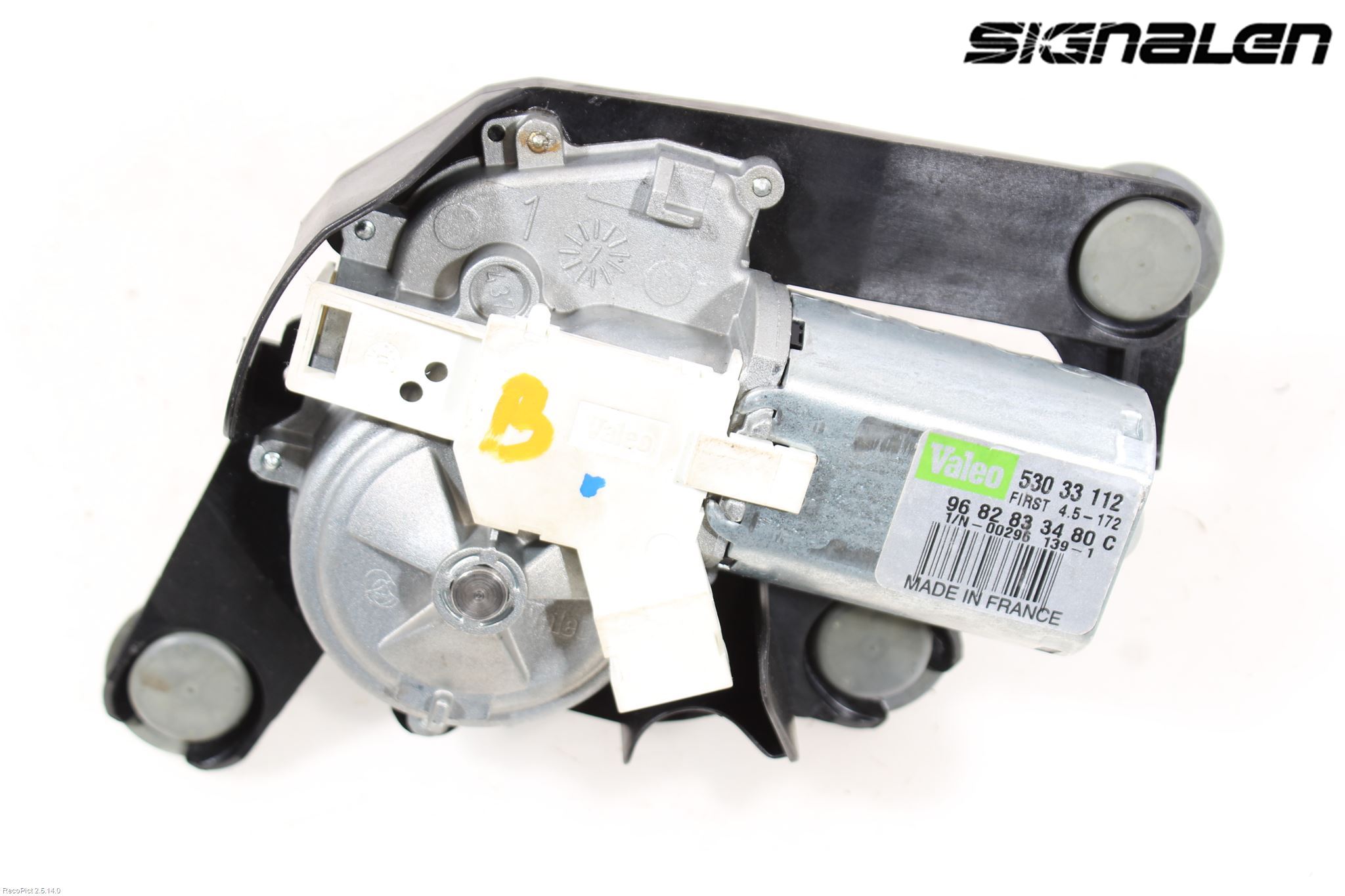 Citroen C5 08-17 Torkarmotor Baklucka