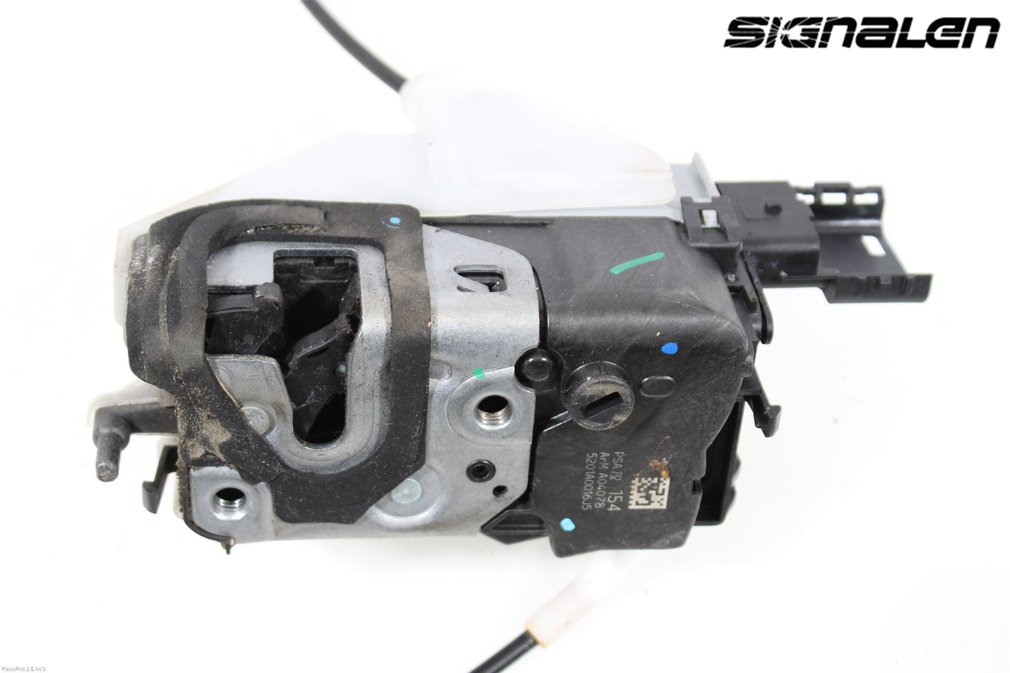 Citroen C5 08-17 Låskista-Dörrlås