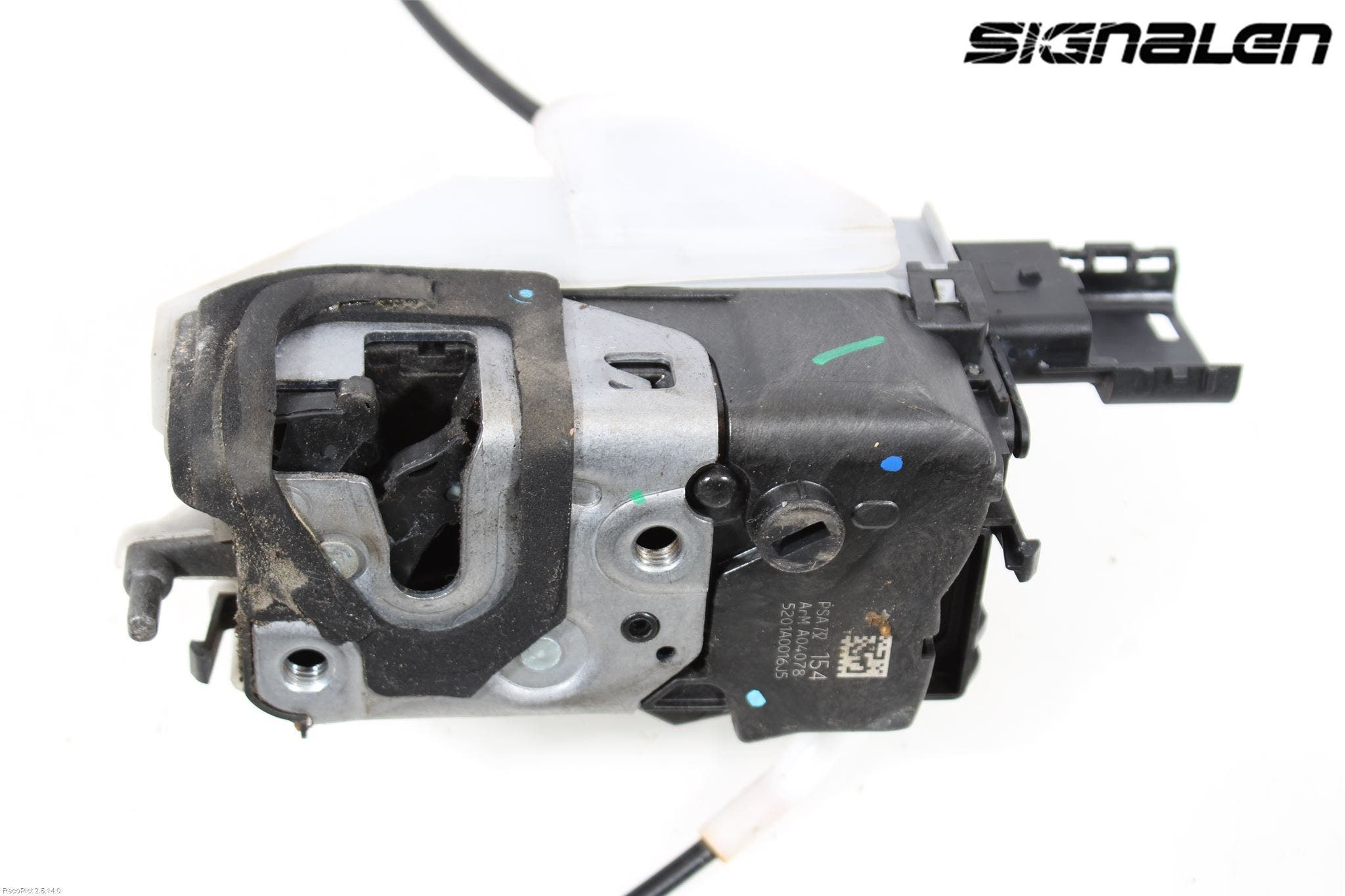 Citroen C5 08-17 Låskista-Dörrlås