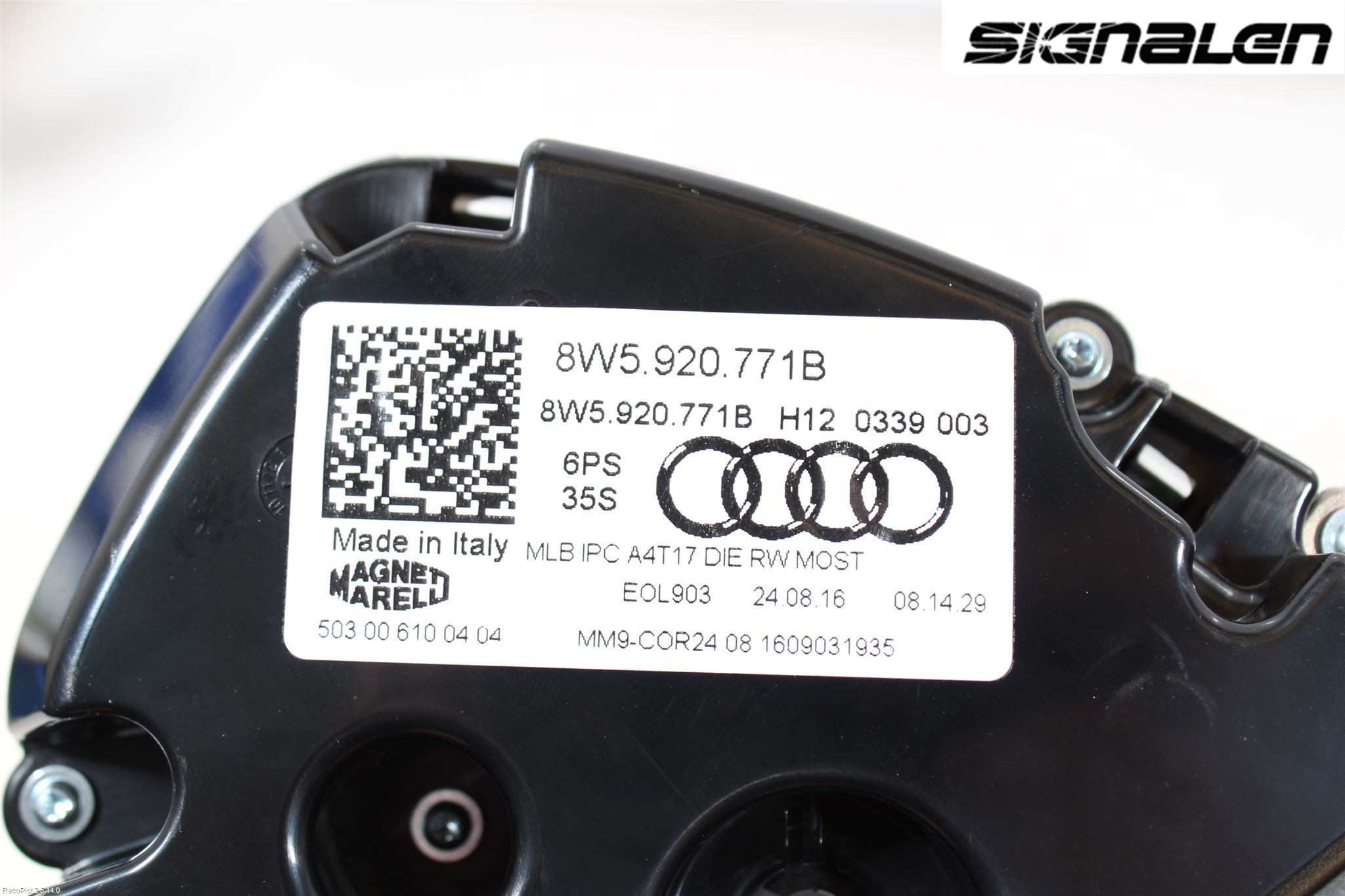Audi A4/S4 B9 16-19 Instrument Komb