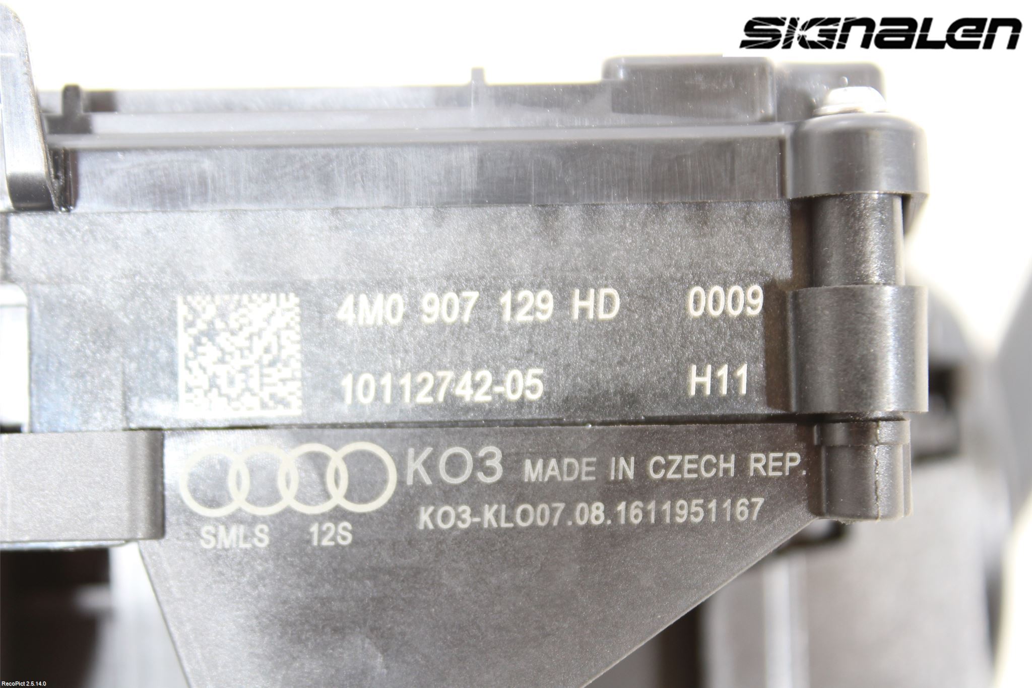 Audi A4/S4 B9 16-19 Spakcentral