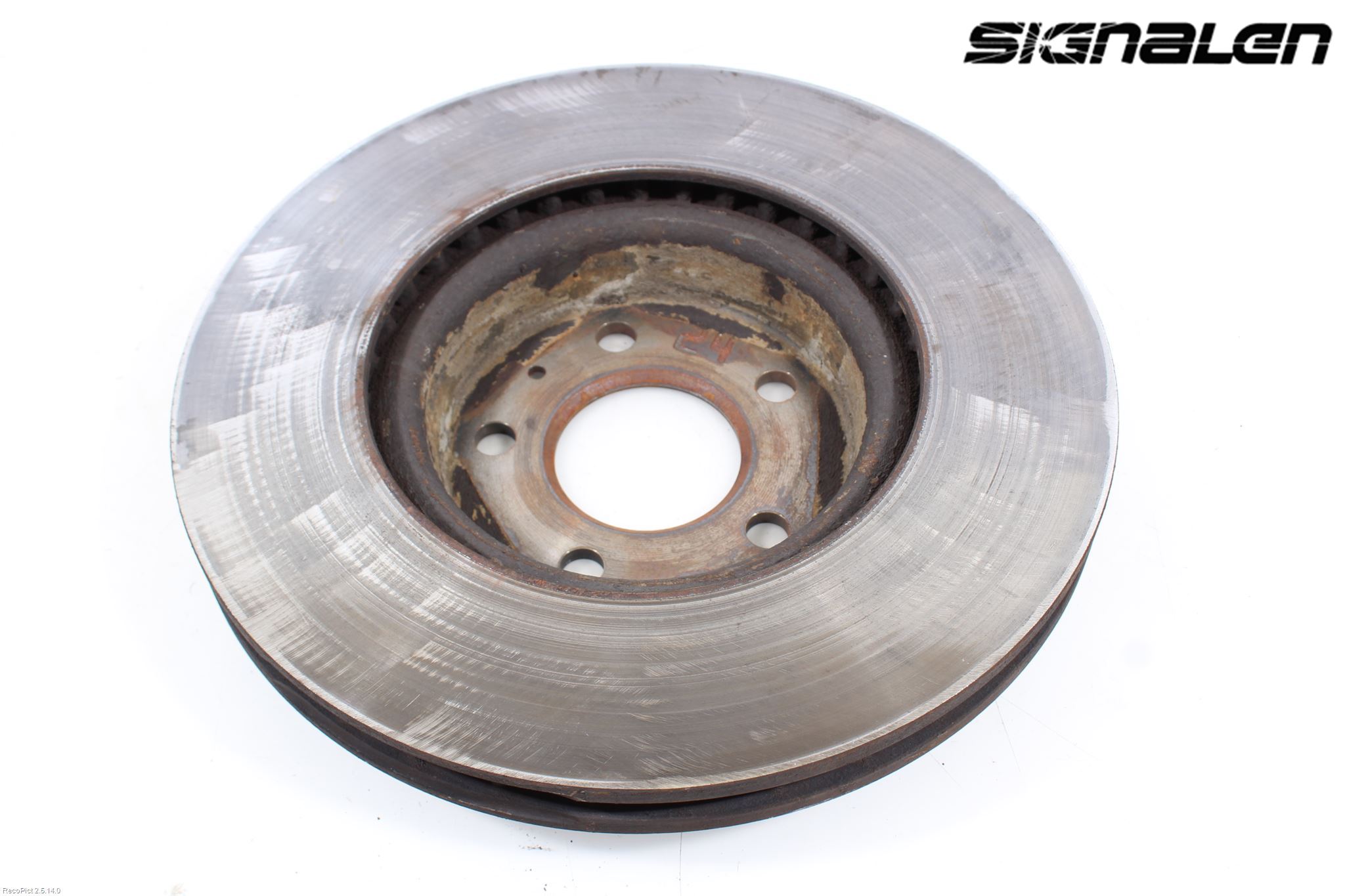 Audi A4/S4 B9 16-19 Bromsskiva Fram