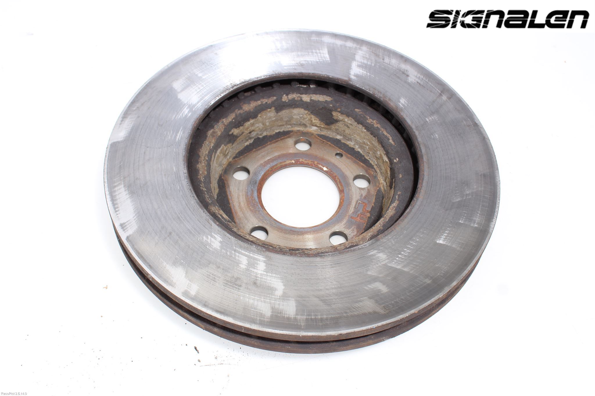 Audi A4/S4 B9 16-19 Bromsskiva Fram