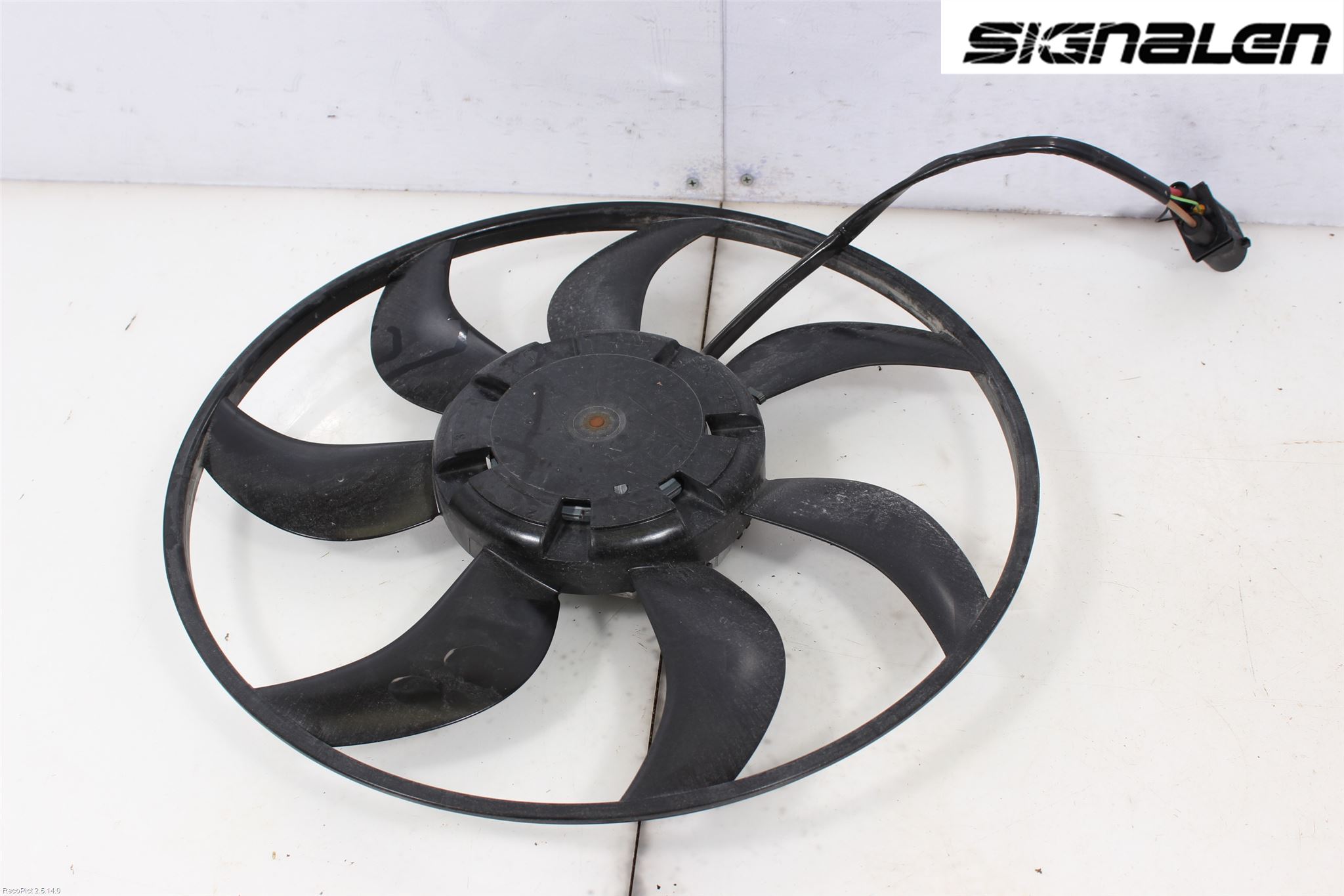 Volkswagen VW GOLF / E-GOLF VII 13-20 Kylfläkt El