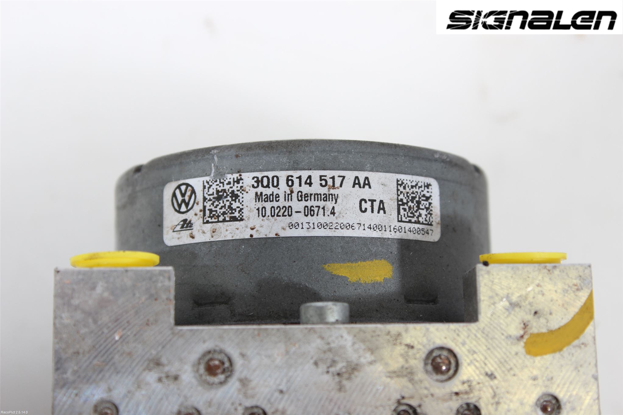 Volkswagen VW GOLF / E-GOLF VII 13-20 Abs Hydraulaggregat