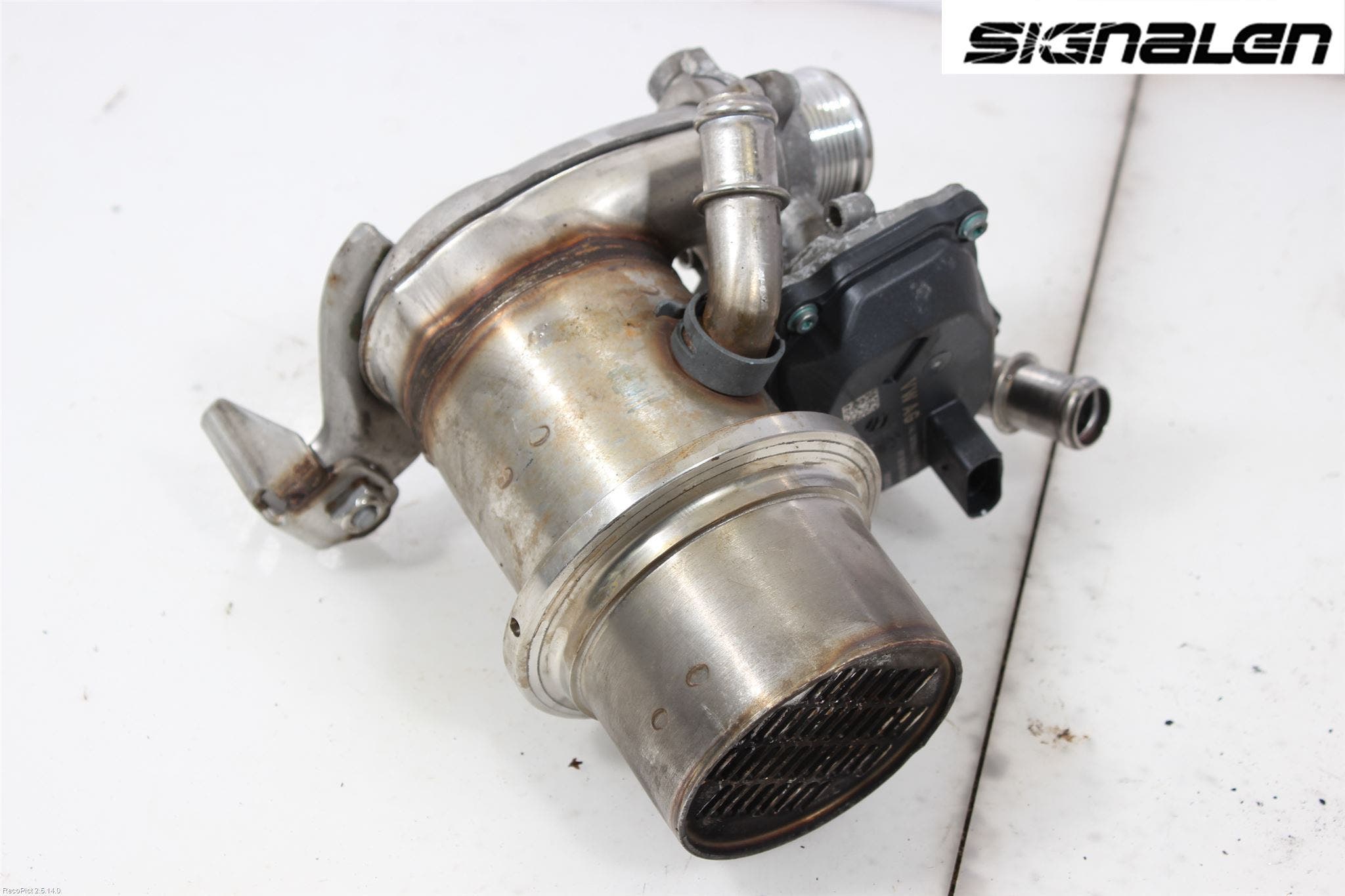 Volkswagen VW GOLF / E-GOLF VII 13-20 Avgaskylare