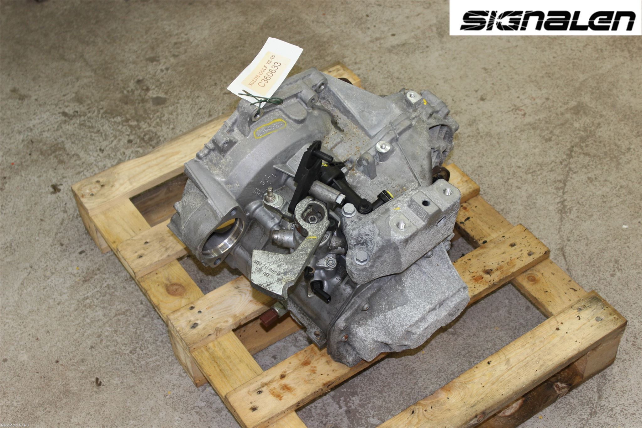 Volkswagen VW GOLF / E-GOLF VII 13-20 Växellåda Man 6 Vxl