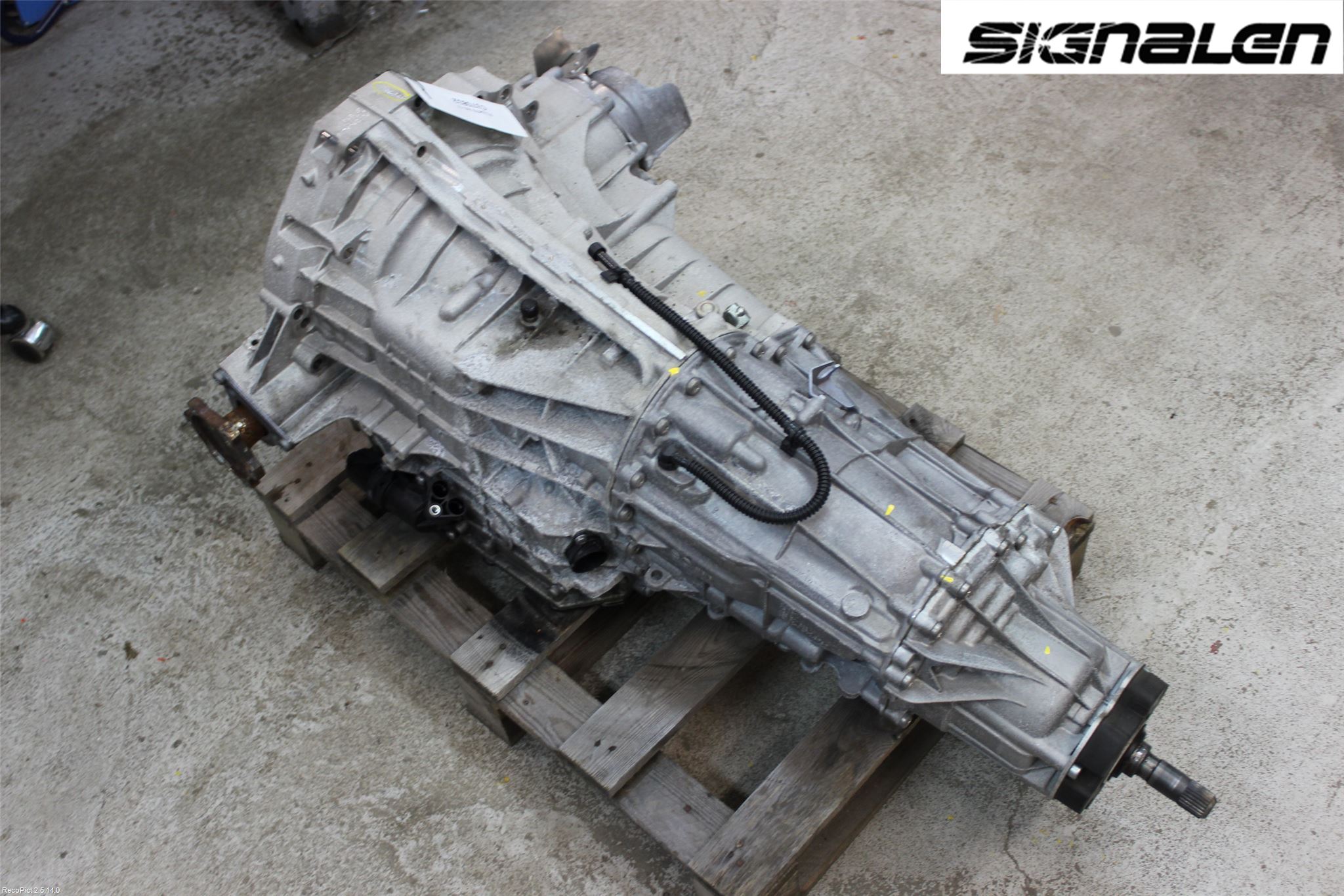 Audi A6 ALLROAD 12-18 Växellåda Automat