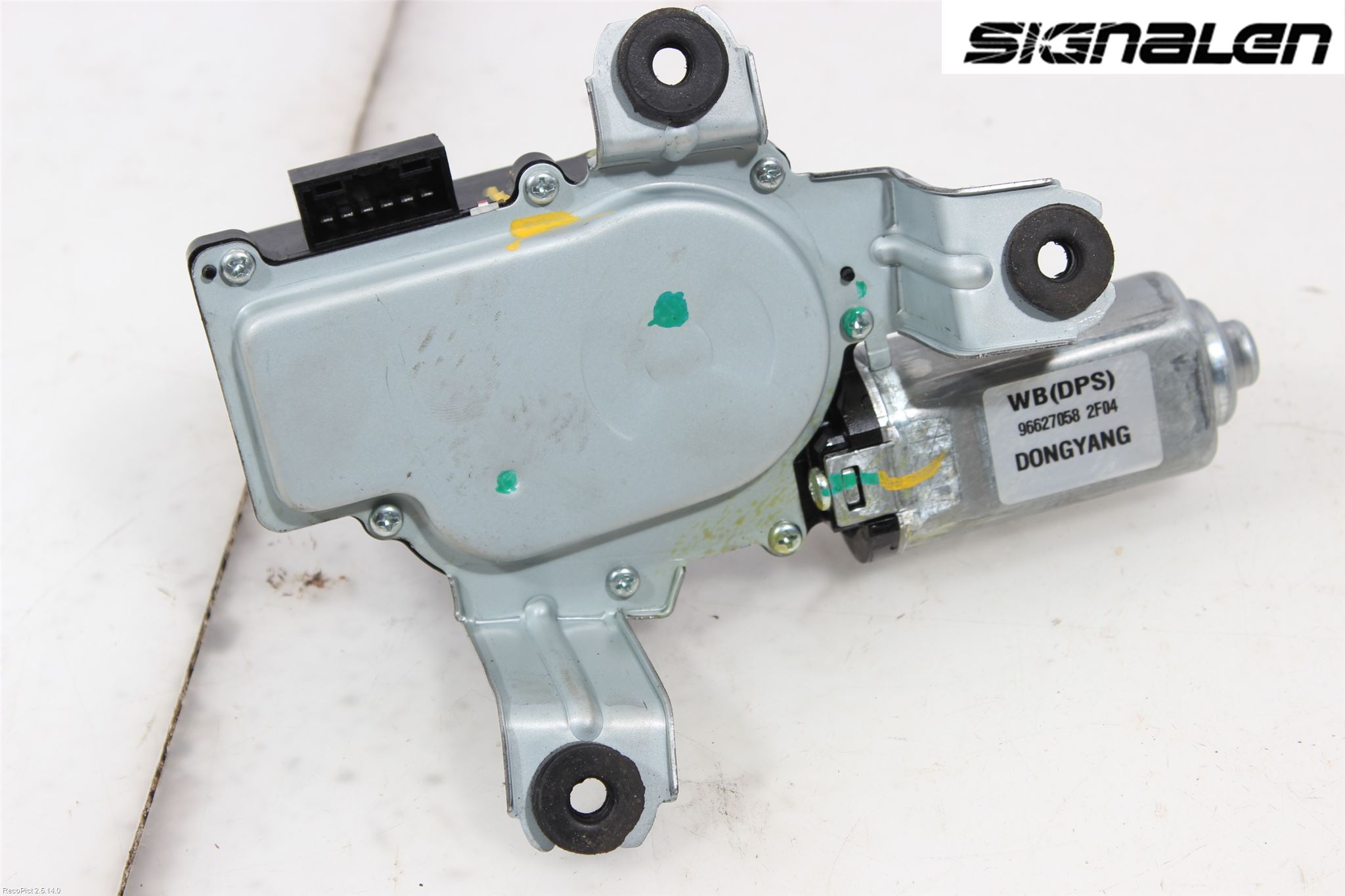 Chevrolet CAPTIVA Torkarmotor Baklucka