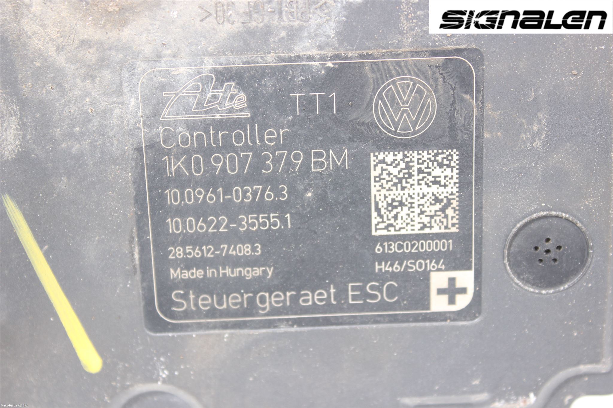 Volkswagen VW TOURAN 10-15 Abs Hydraulaggregat