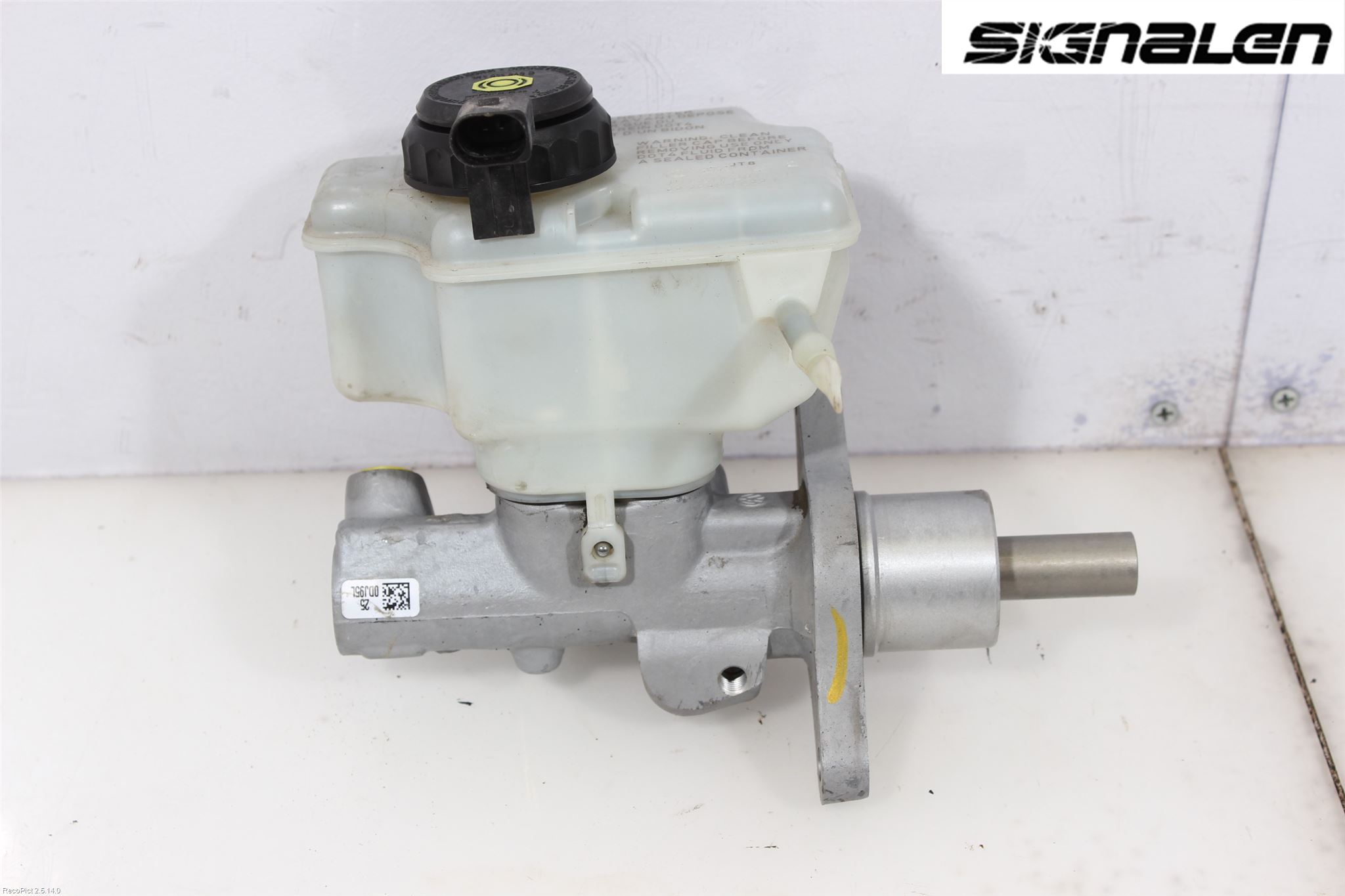 Volkswagen VW TOURAN 10-15 Broms Huvudcylinder