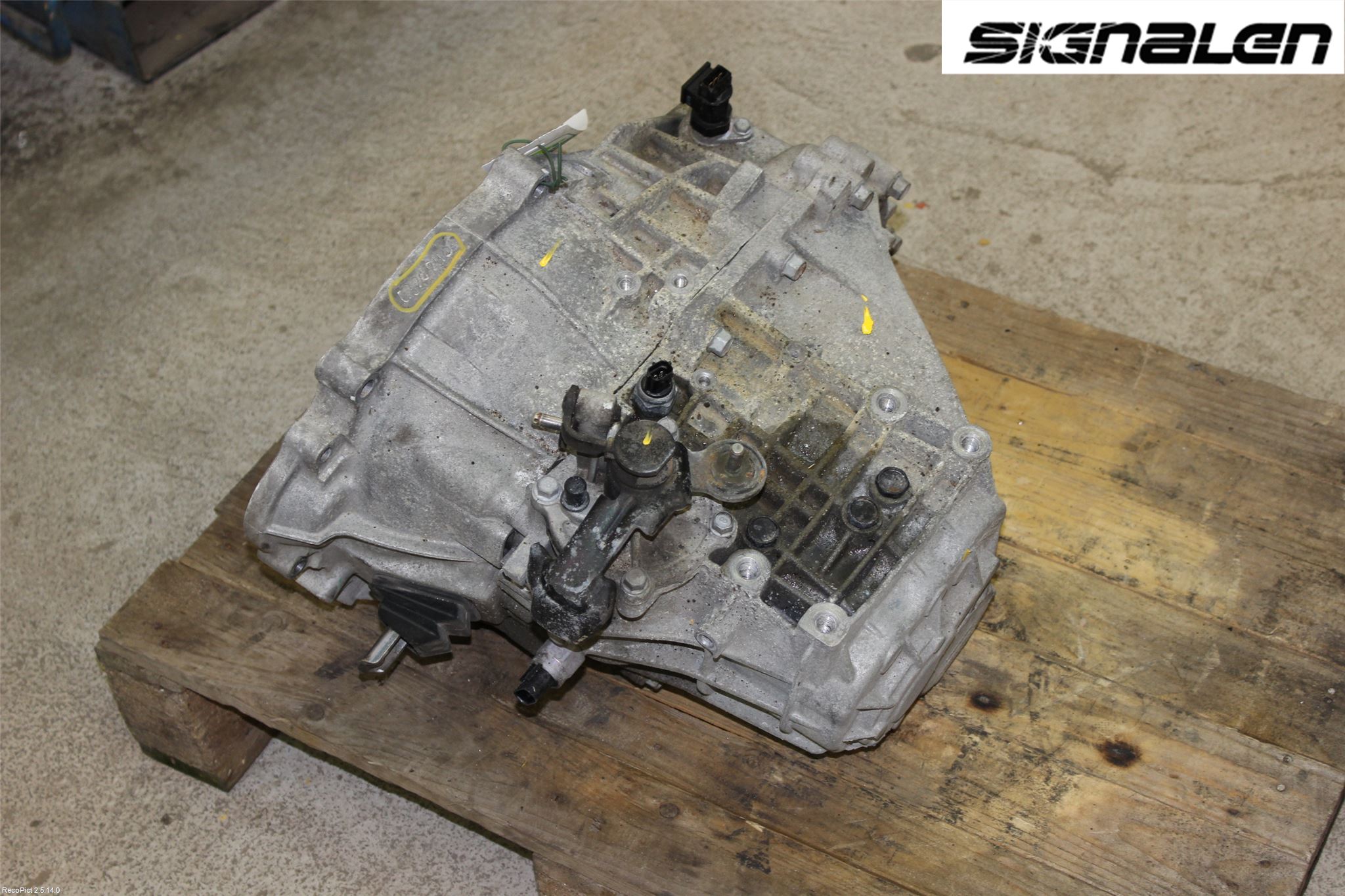 Hyundai i30 FD 07-12 Växellåda Man 6 Vxl