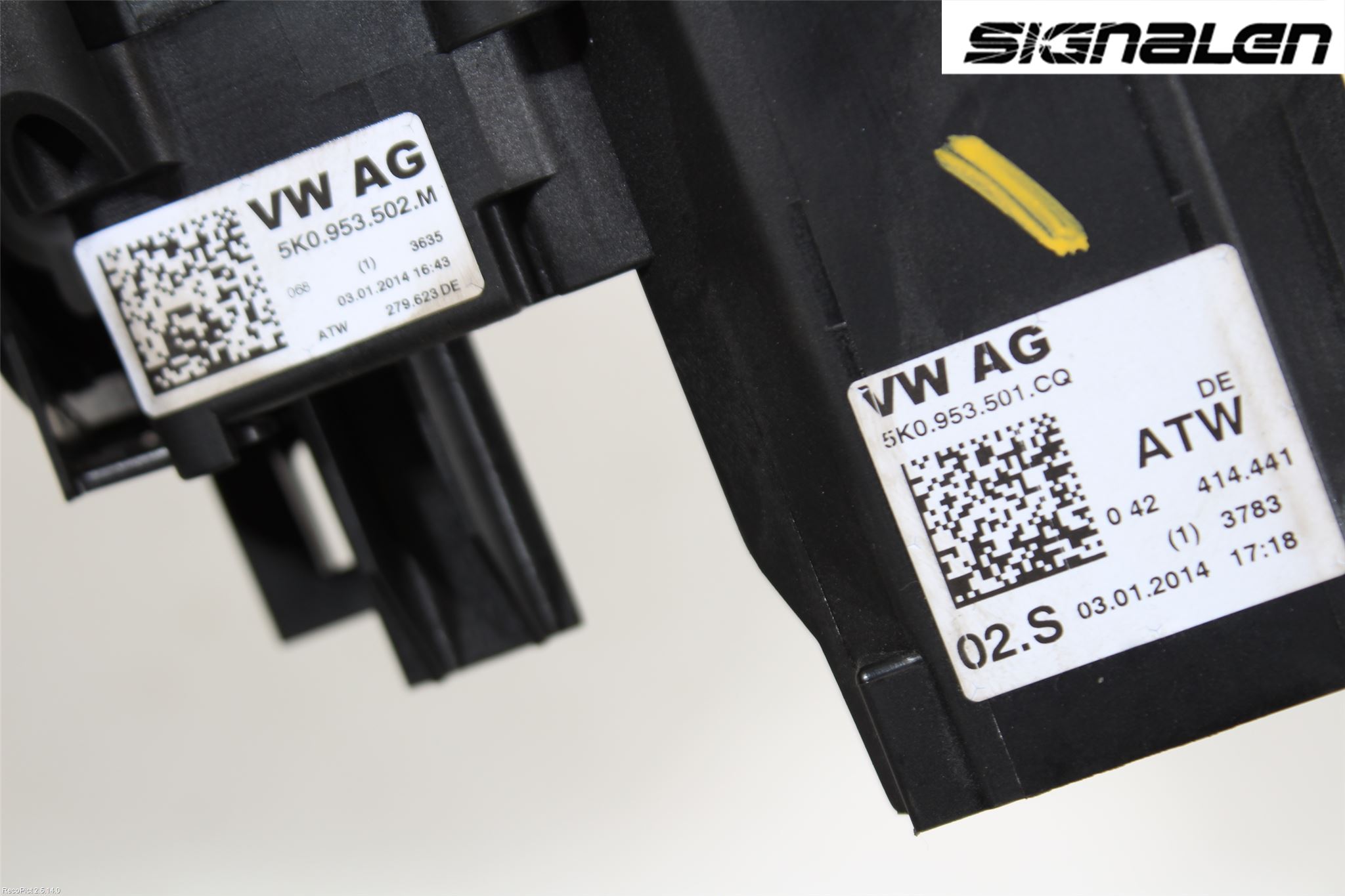 Volkswagen VW TOURAN 10-15 Spakcentral