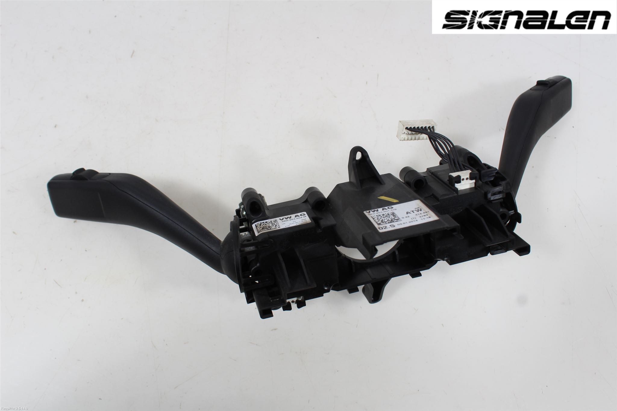 Volkswagen VW TOURAN 10-15 Spakcentral