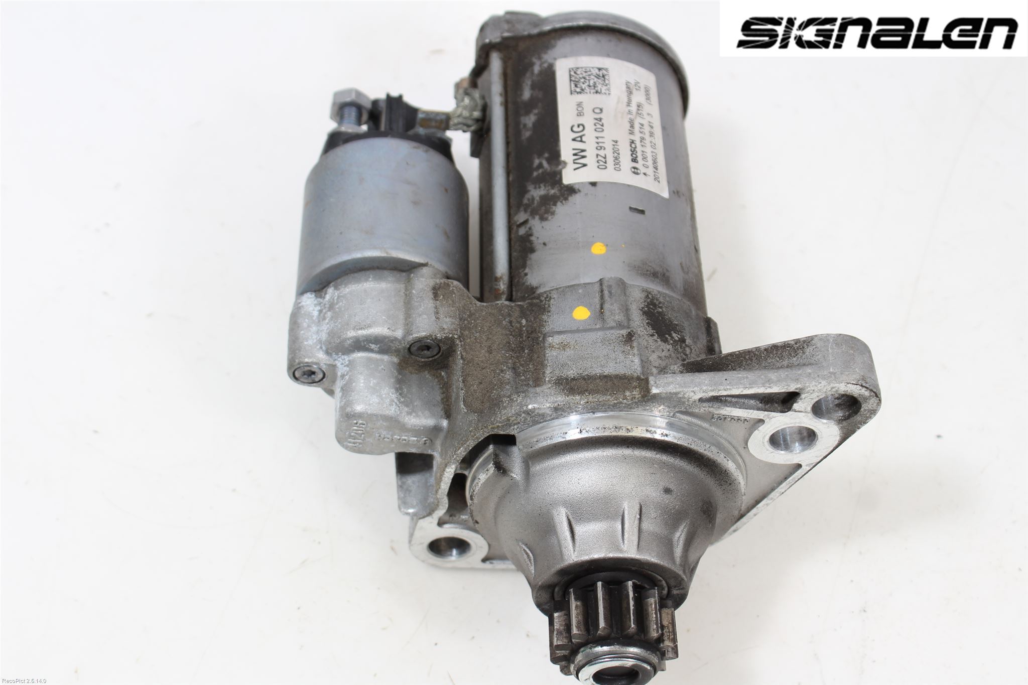 Volkswagen VW GOLF / E-GOLF VII 13-20 Startmotor