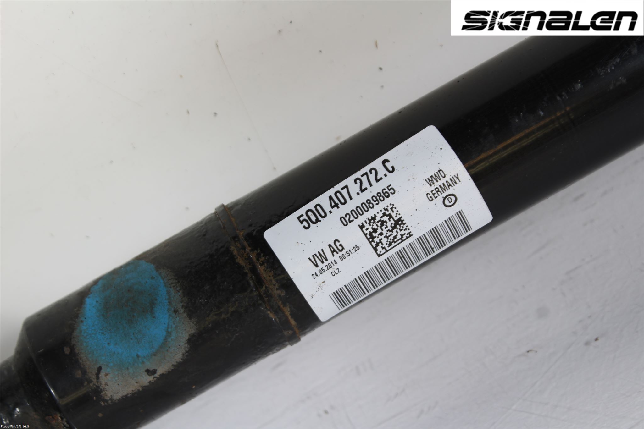 Volkswagen VW GOLF / E-GOLF VII 13-20 Drivaxel Fram Höger
