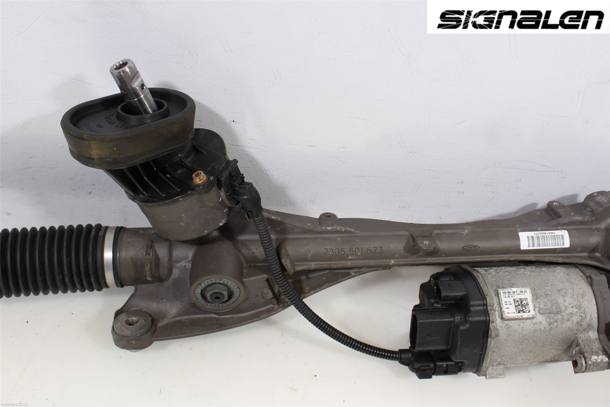 Volkswagen VW GOLF / E-GOLF VII 13-20 Styrväxel-Snäcka Elektrisk