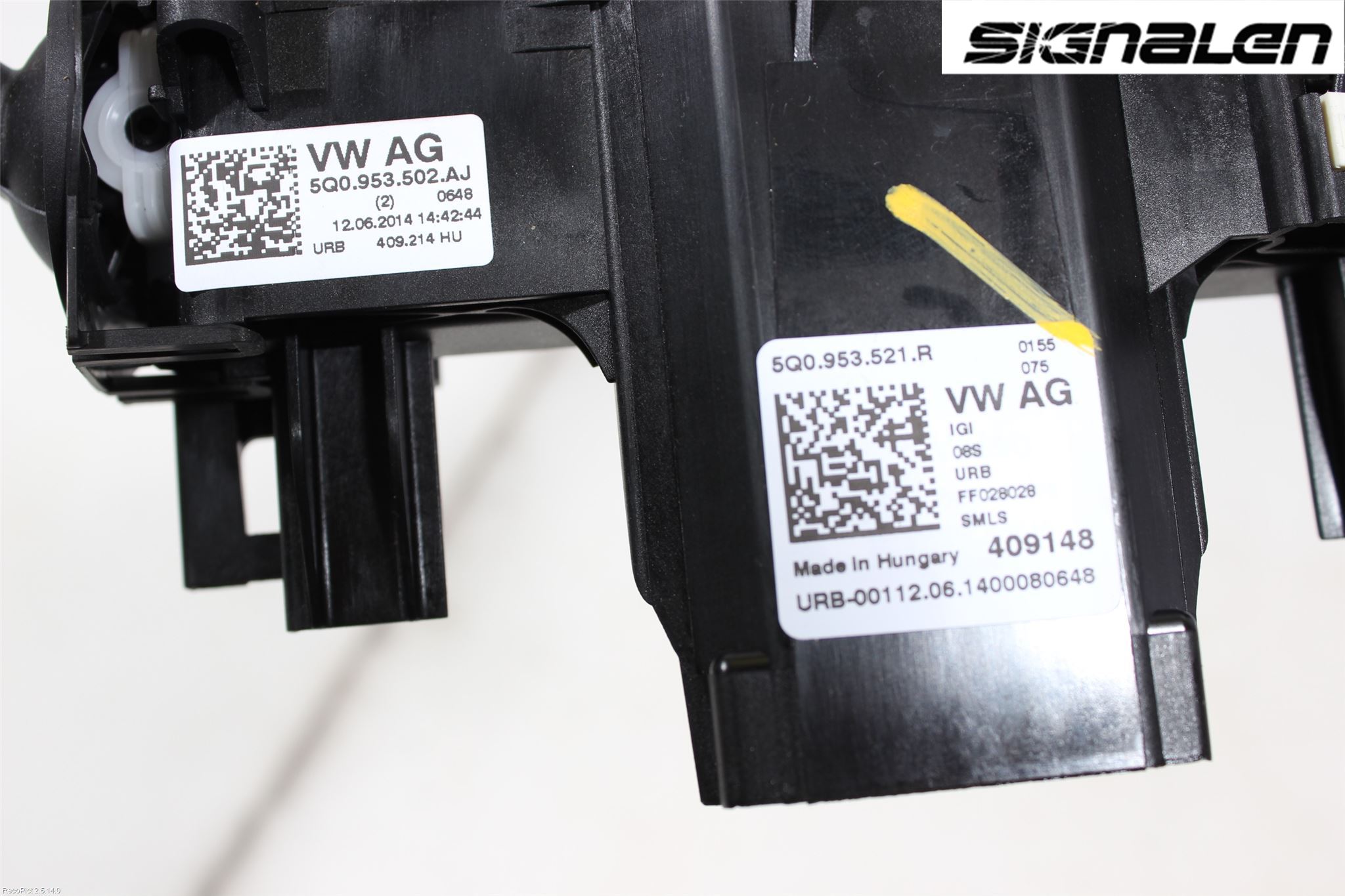 Volkswagen VW GOLF / E-GOLF VII 13-20 Spakcentral