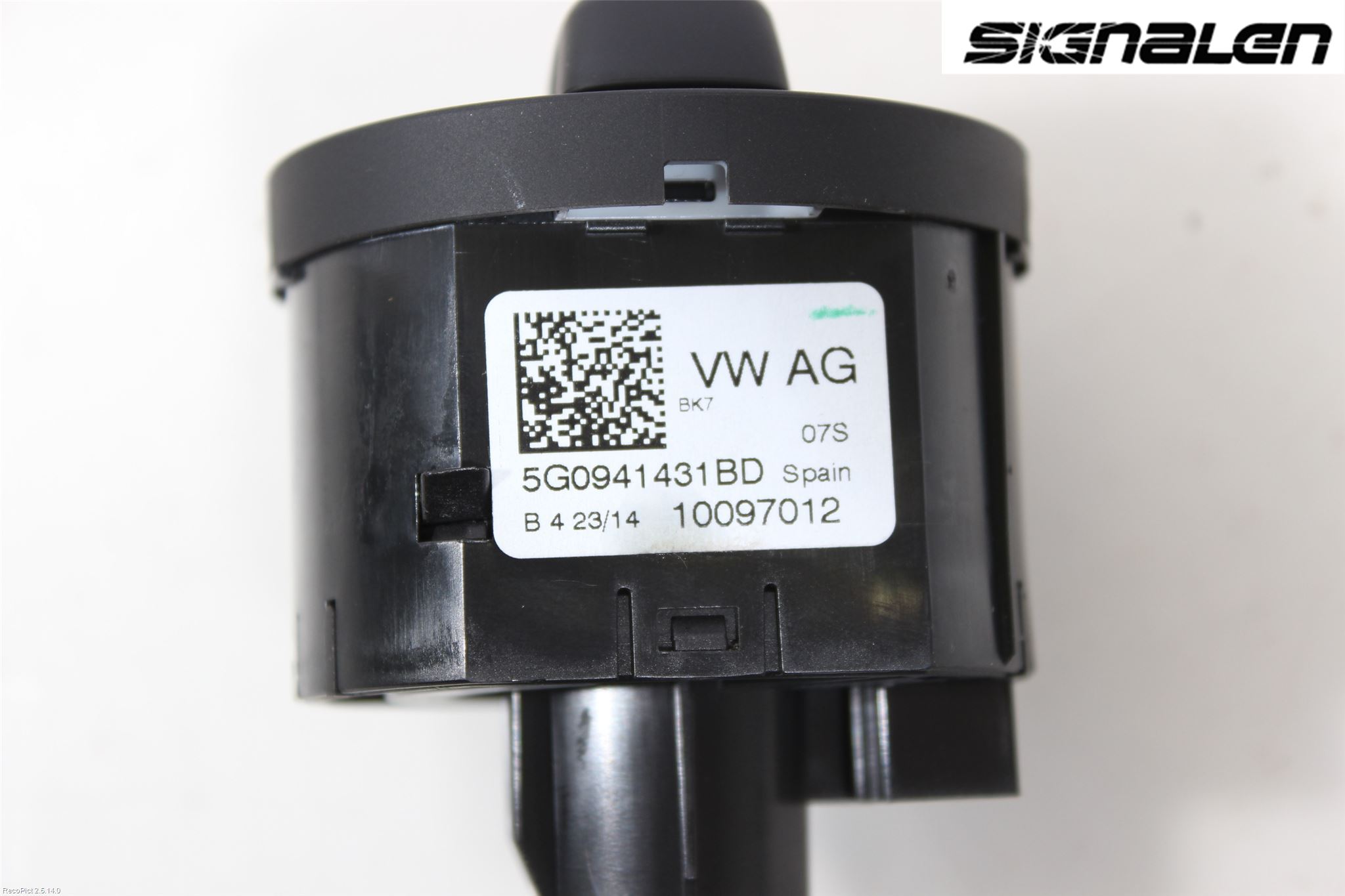 Volkswagen VW GOLF / E-GOLF VII 13-20 Strömställare Ljus
