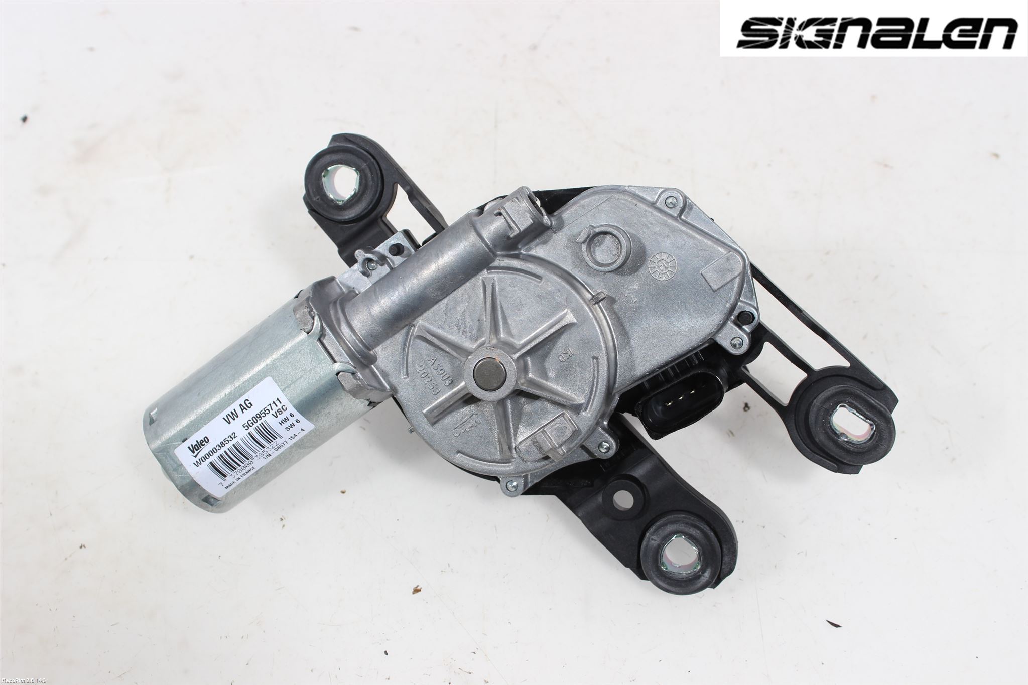 Volkswagen VW GOLF / E-GOLF VII 13-20 Torkarmotor Baklucka