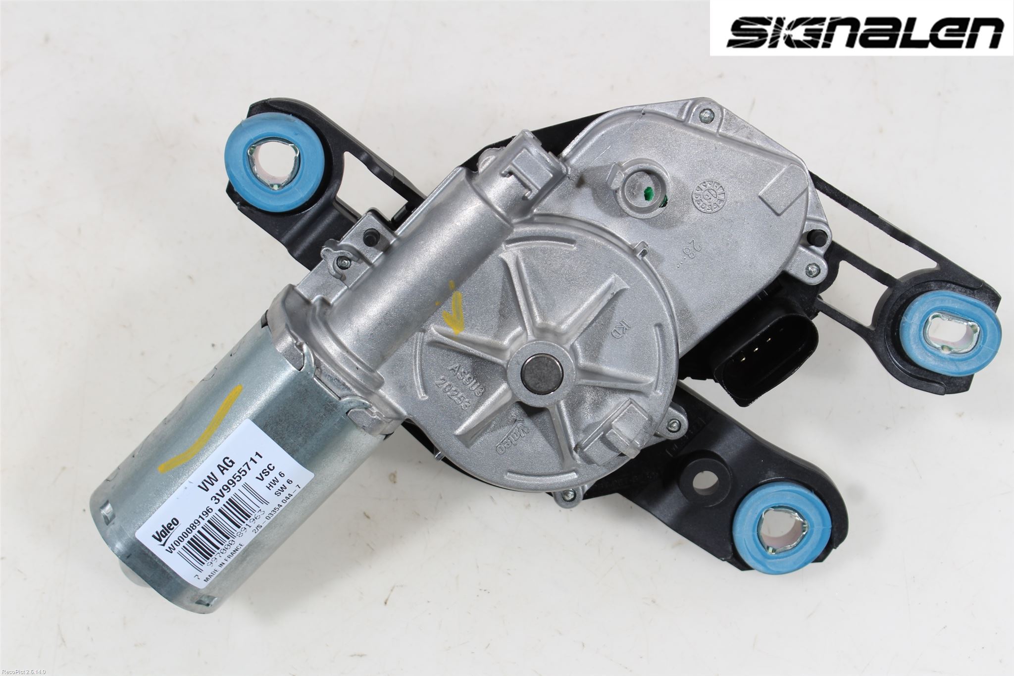 Skoda SUPERB 16-24 Torkarmotor Baklucka