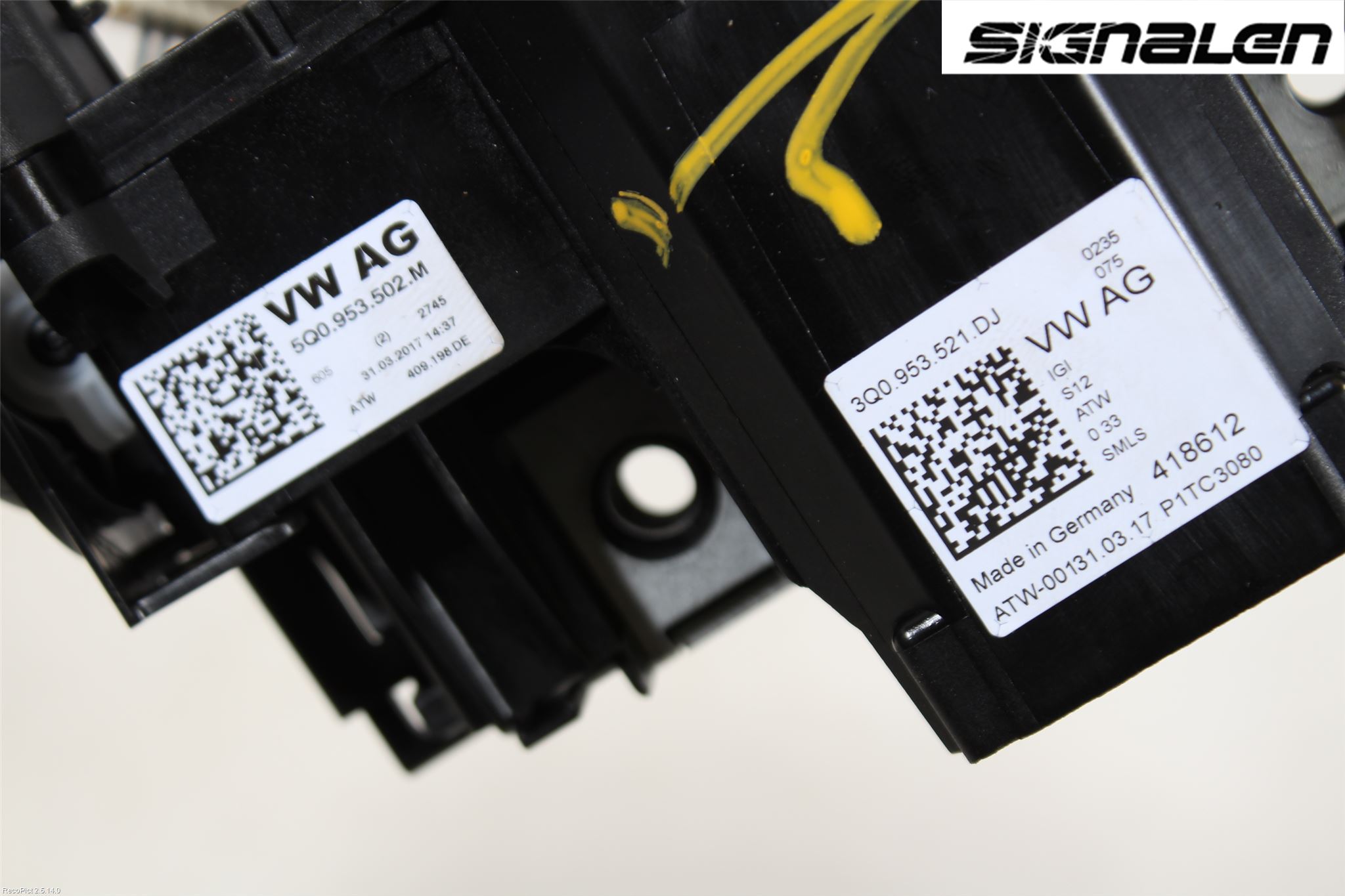 Volkswagen VW PASSAT 15-19 Spakcentral