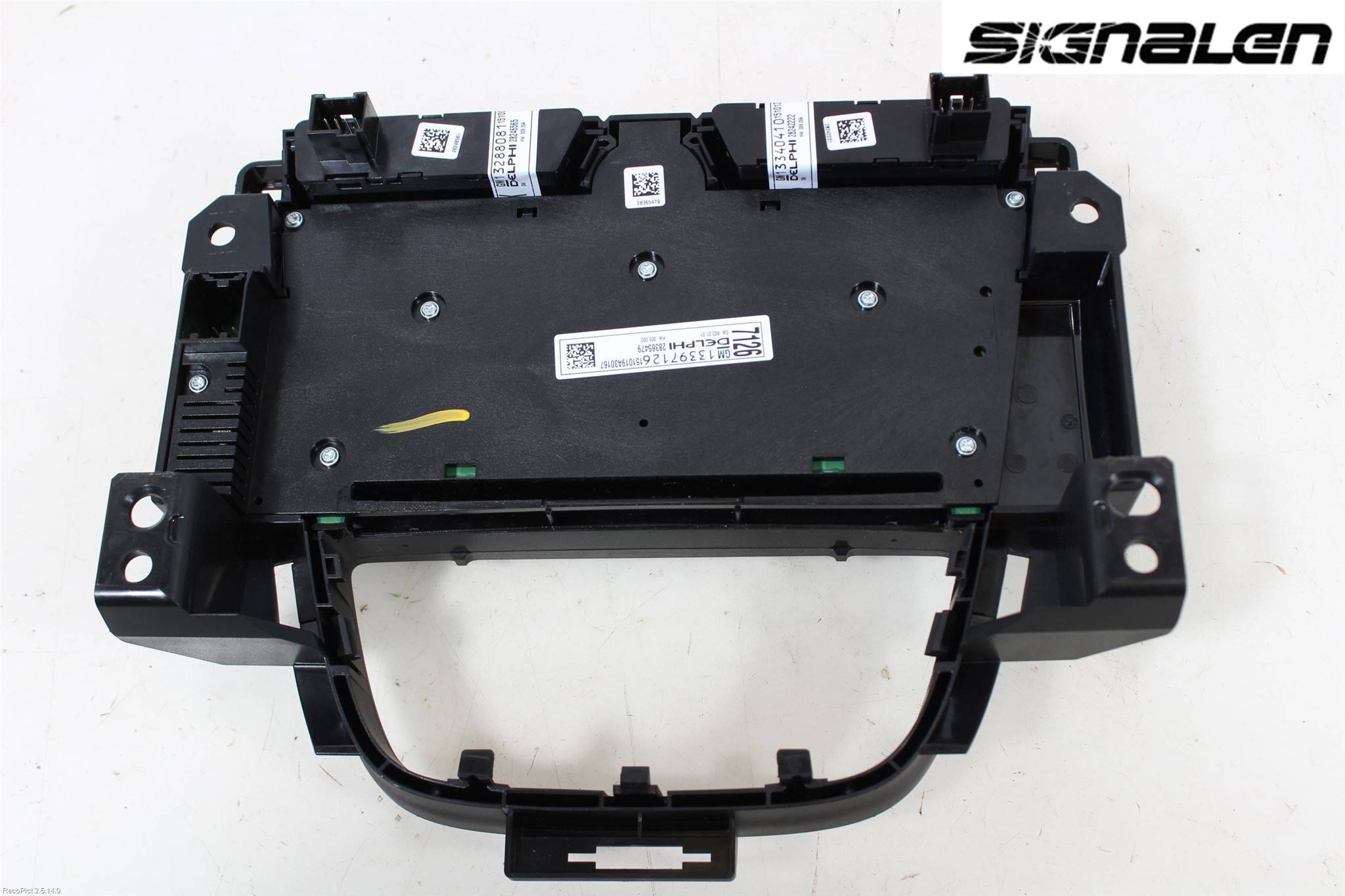 Opel ASTRA J 10-15 Radio