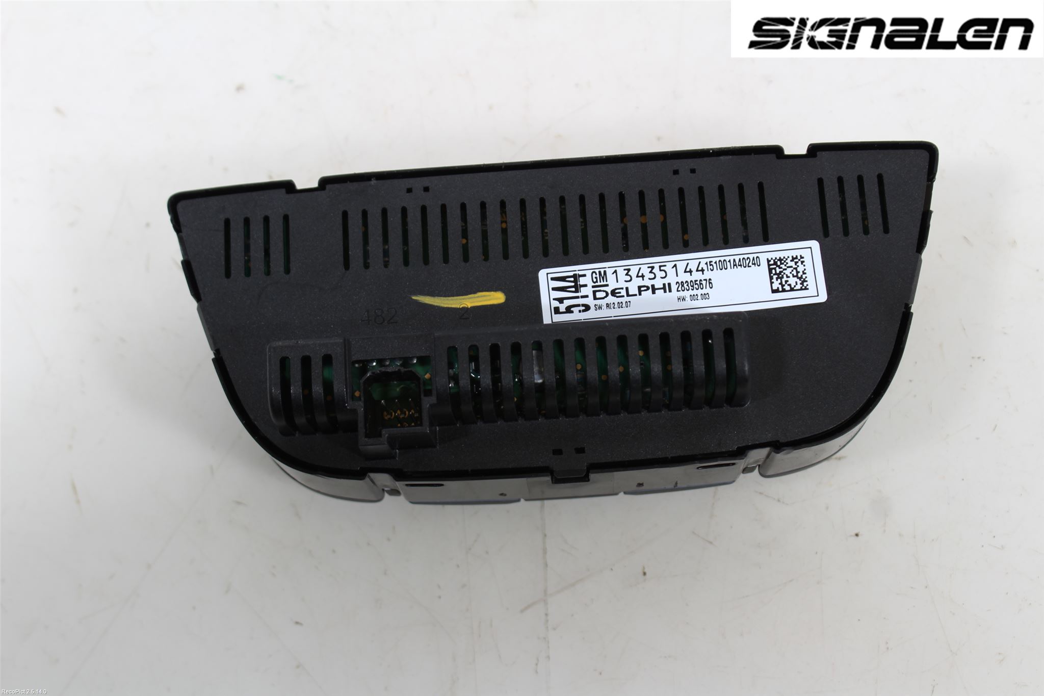 Opel ASTRA J 10-15 Ac Styrenhet Ac Manöveren