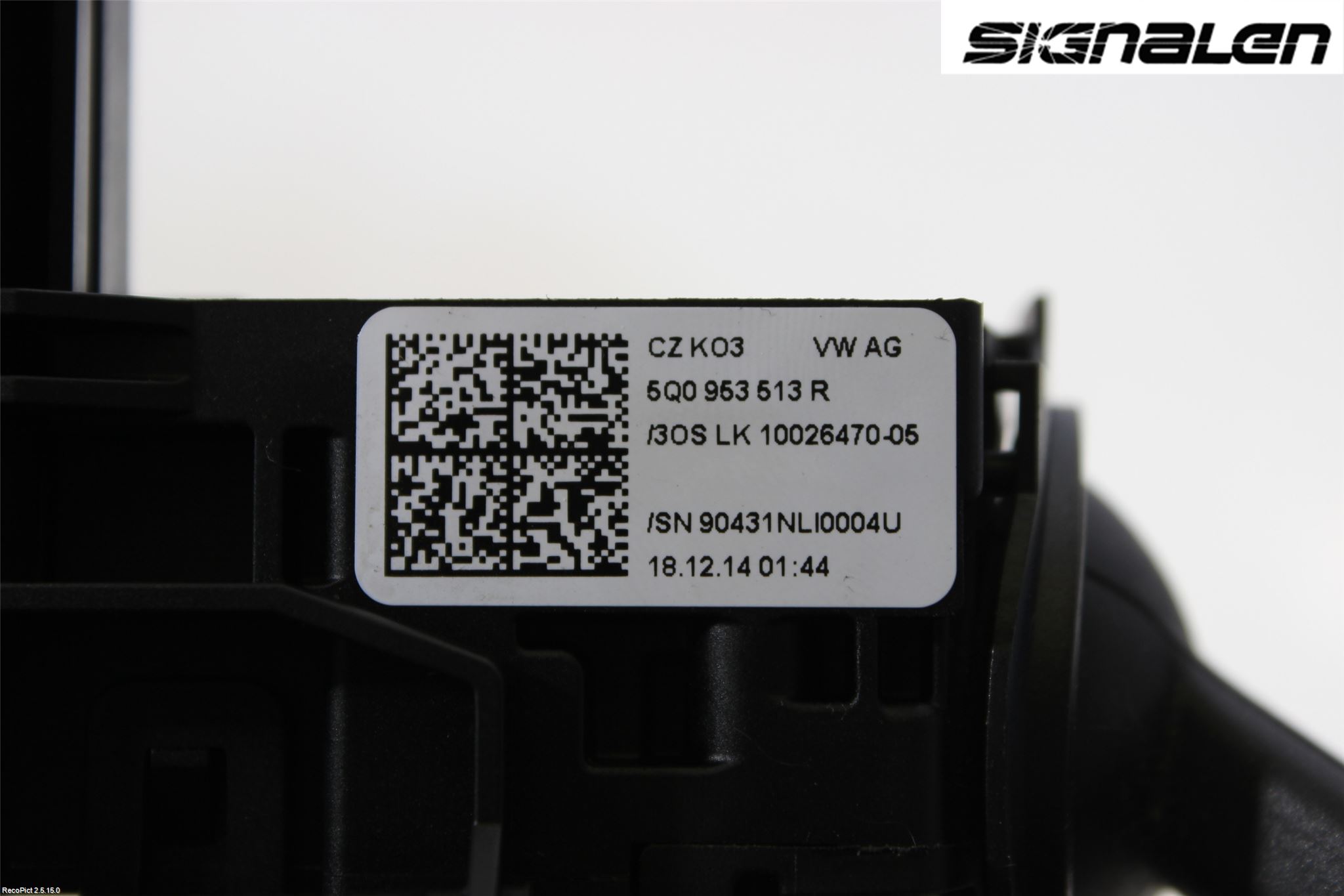 Skoda OCTAVIA (5E) 13-20 Spakcentral