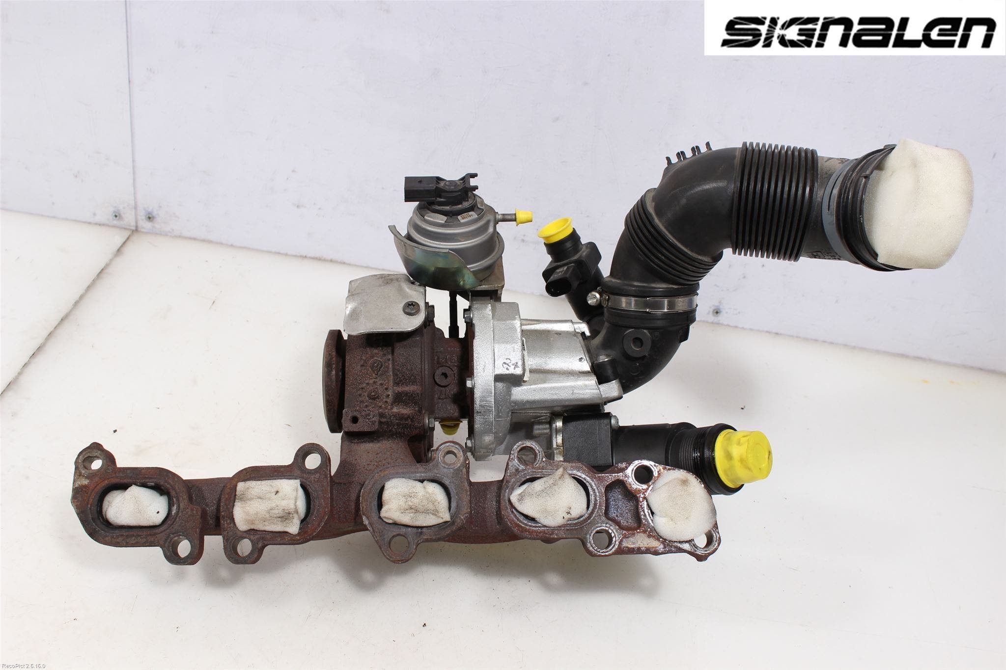 Skoda OCTAVIA (5E) 13-20 Turboaggregat