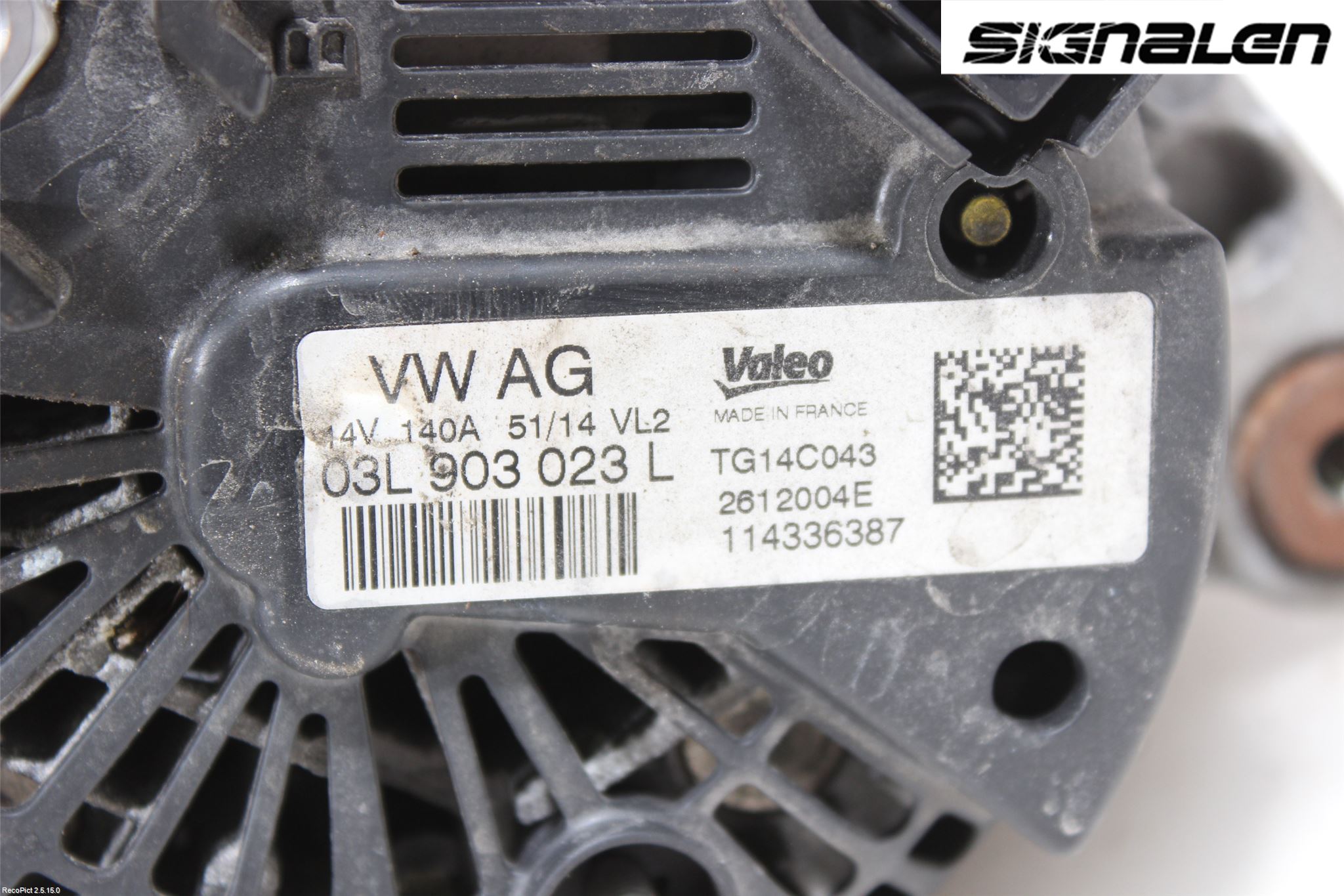 Skoda OCTAVIA (5E) 13-20 Generator