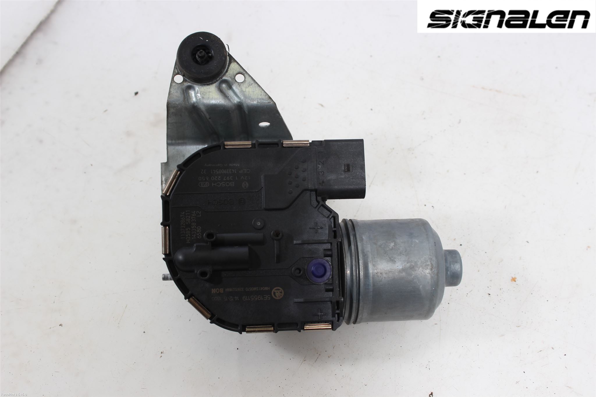 Skoda OCTAVIA (5E) 13-20 Torkarmotor Vindruta