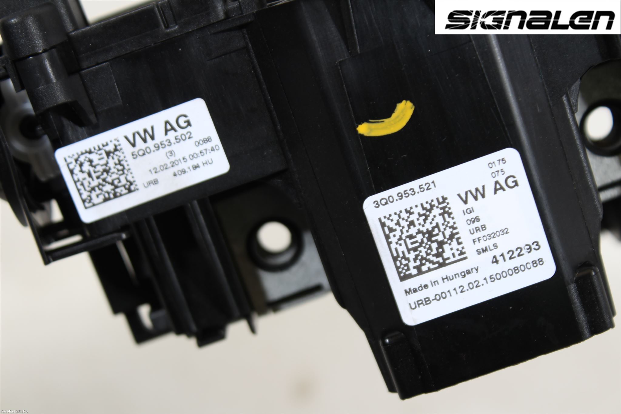 Volkswagen VW PASSAT 15-19 Spakcentral