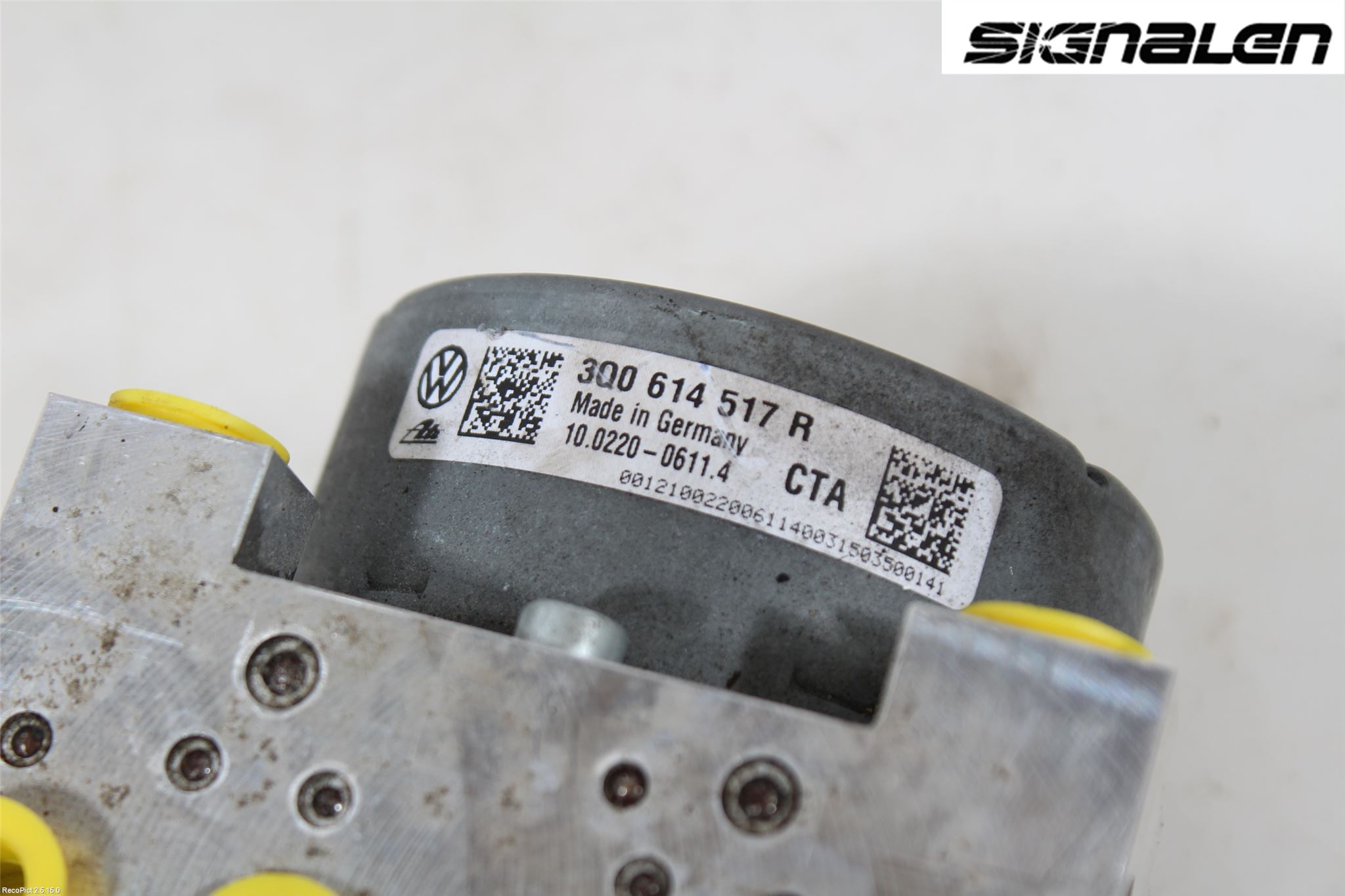 Volkswagen VW PASSAT 15-19 Abs Hydraulaggregat