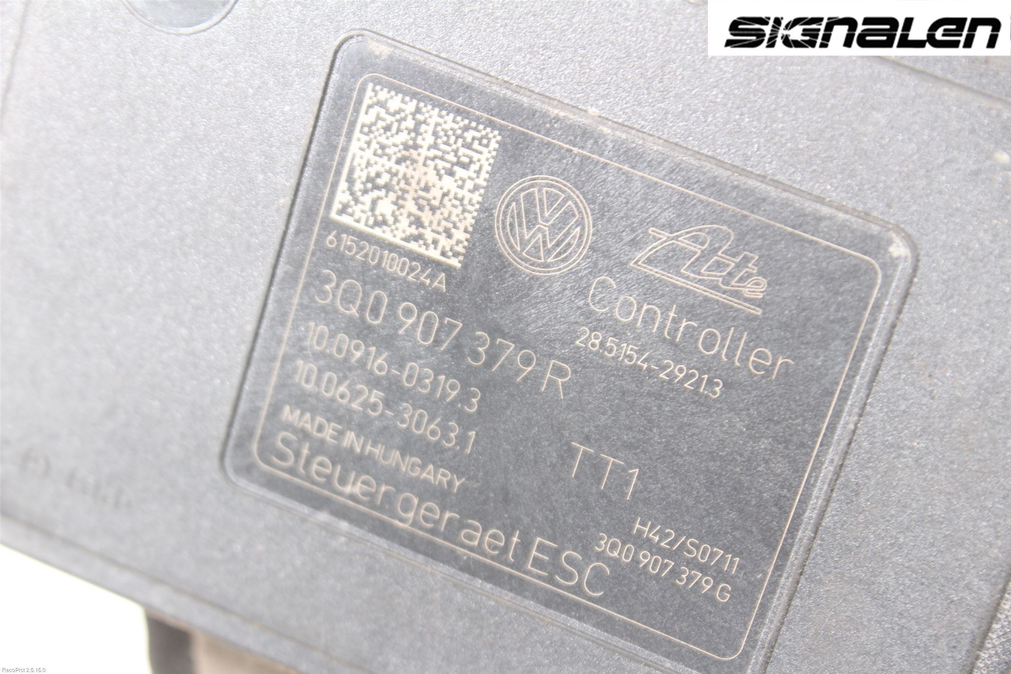 Volkswagen VW PASSAT 15-19 Abs Hydraulaggregat