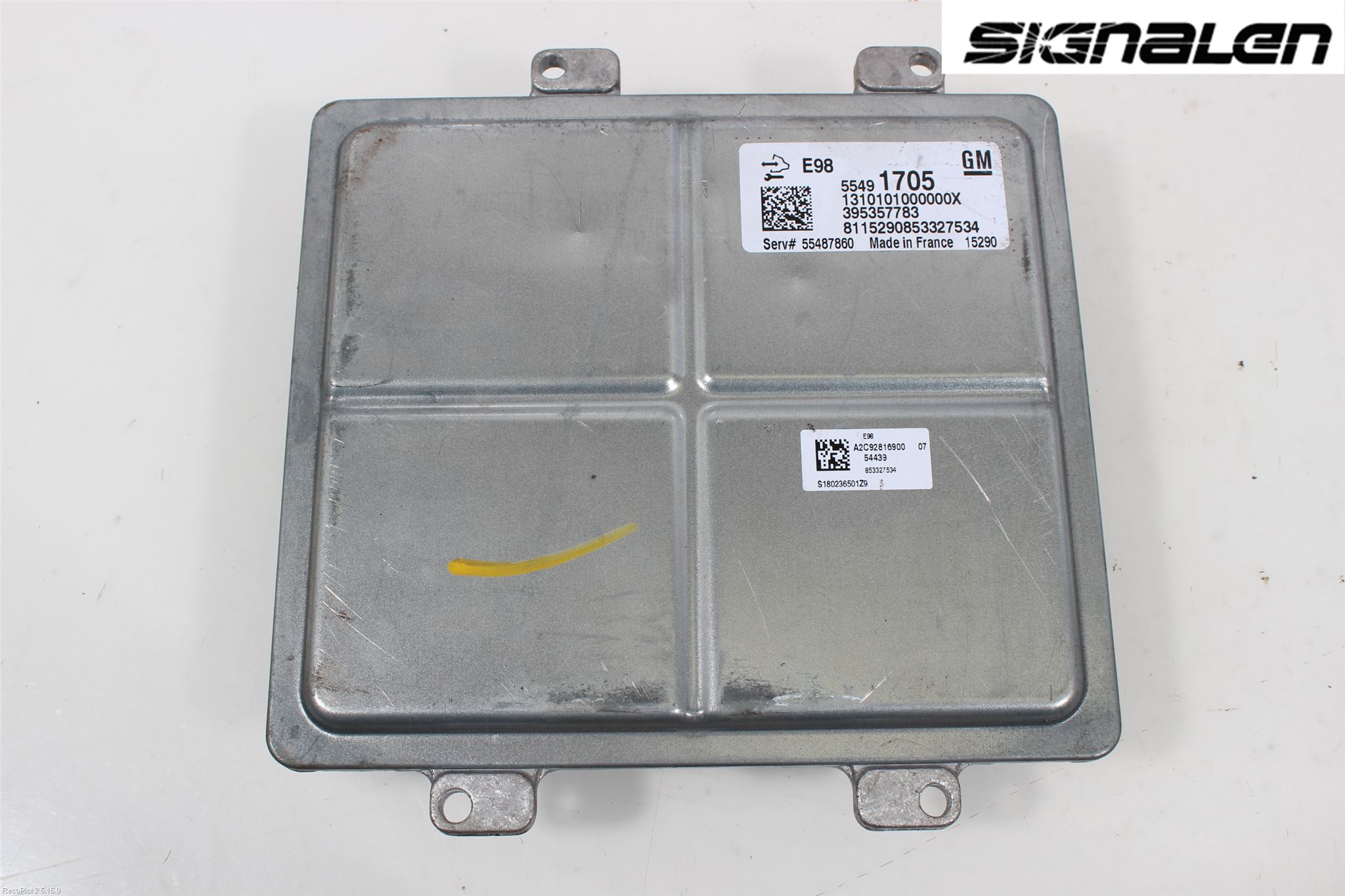 Opel ASTRA J 10-15 Styrenhet Insprut Bensin