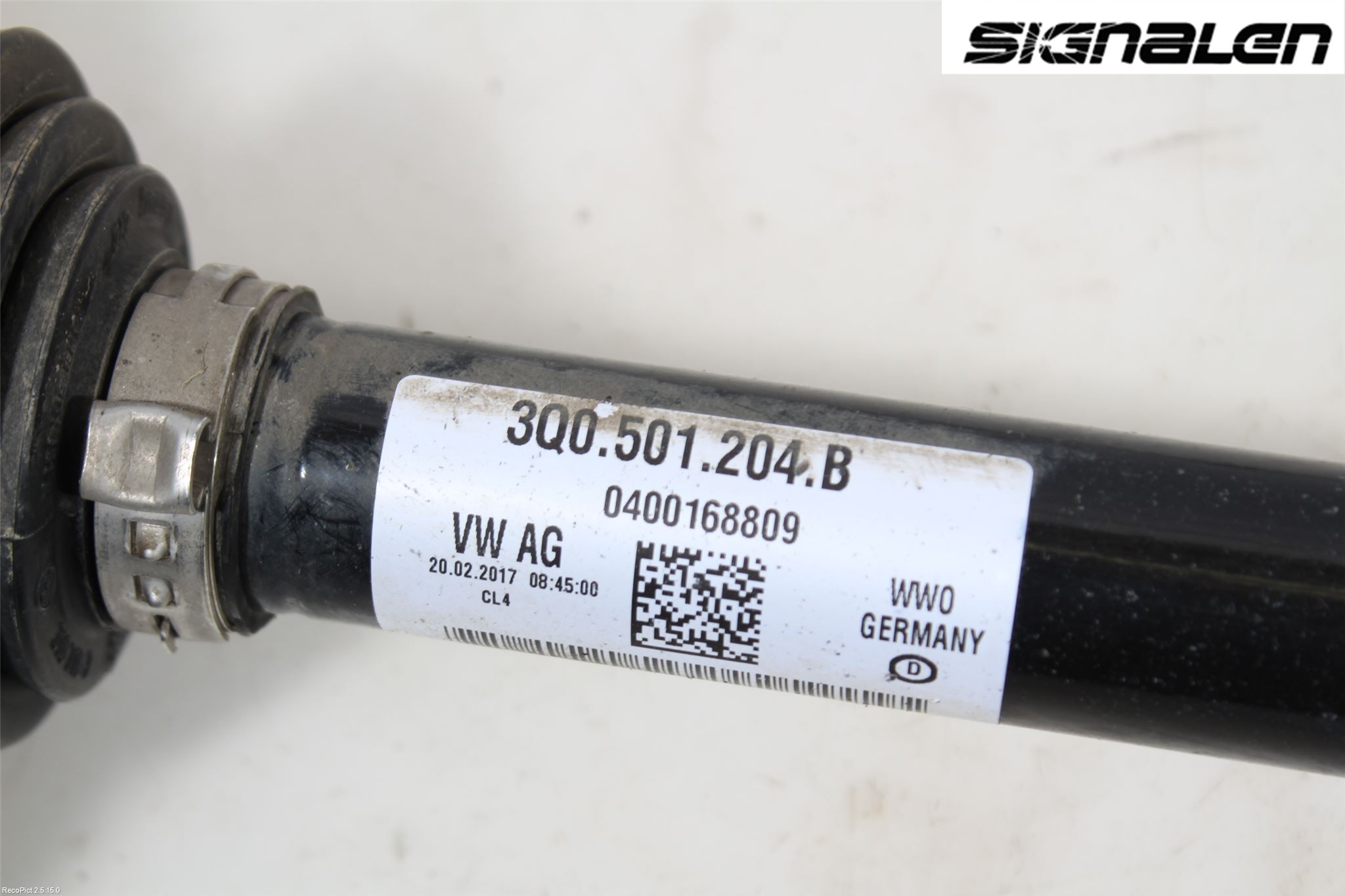 Skoda SUPERB 16-24 Drivaxel Bak Höger