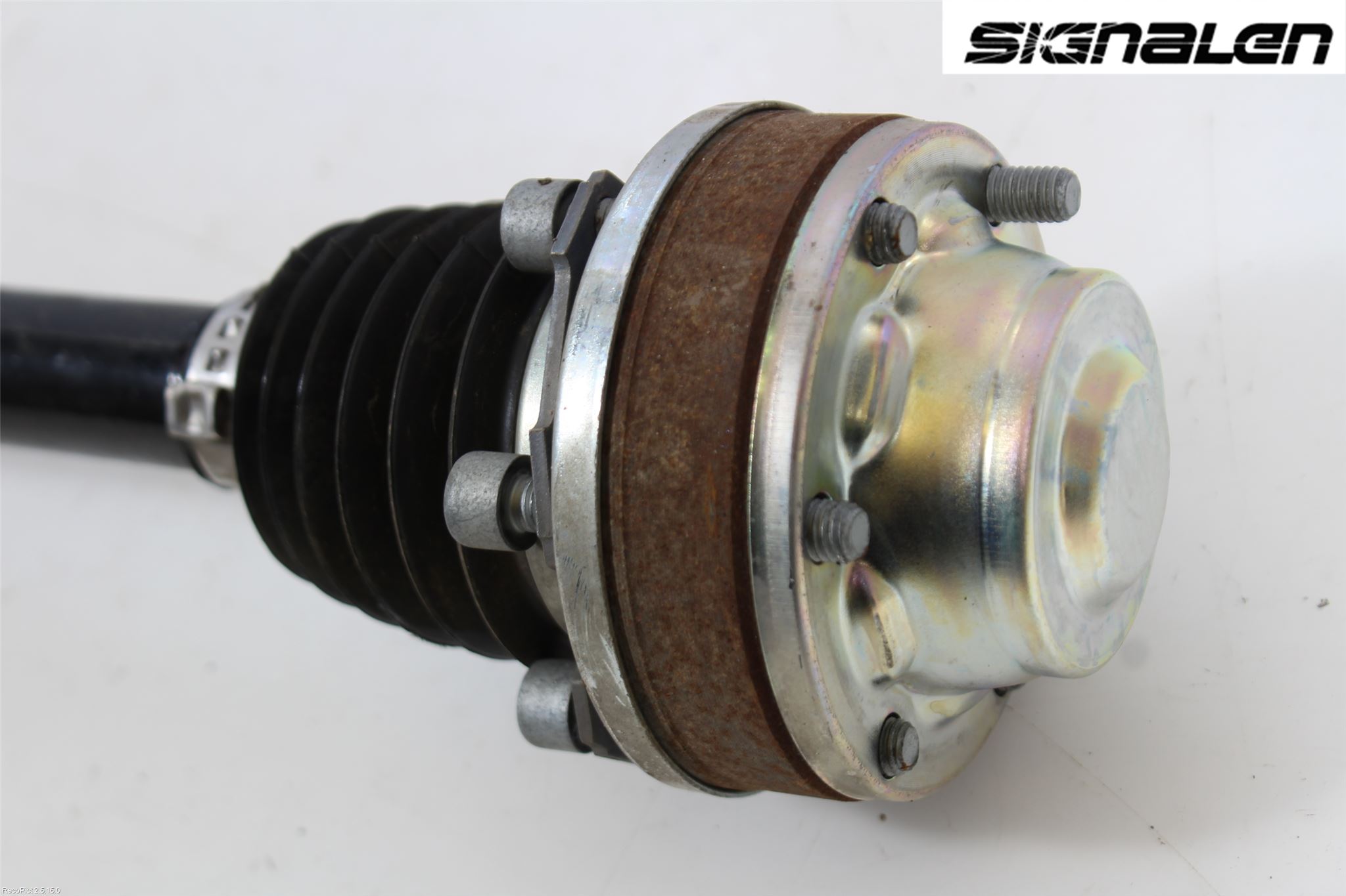 Skoda SUPERB 16-24 Drivaxel Bak Vänster