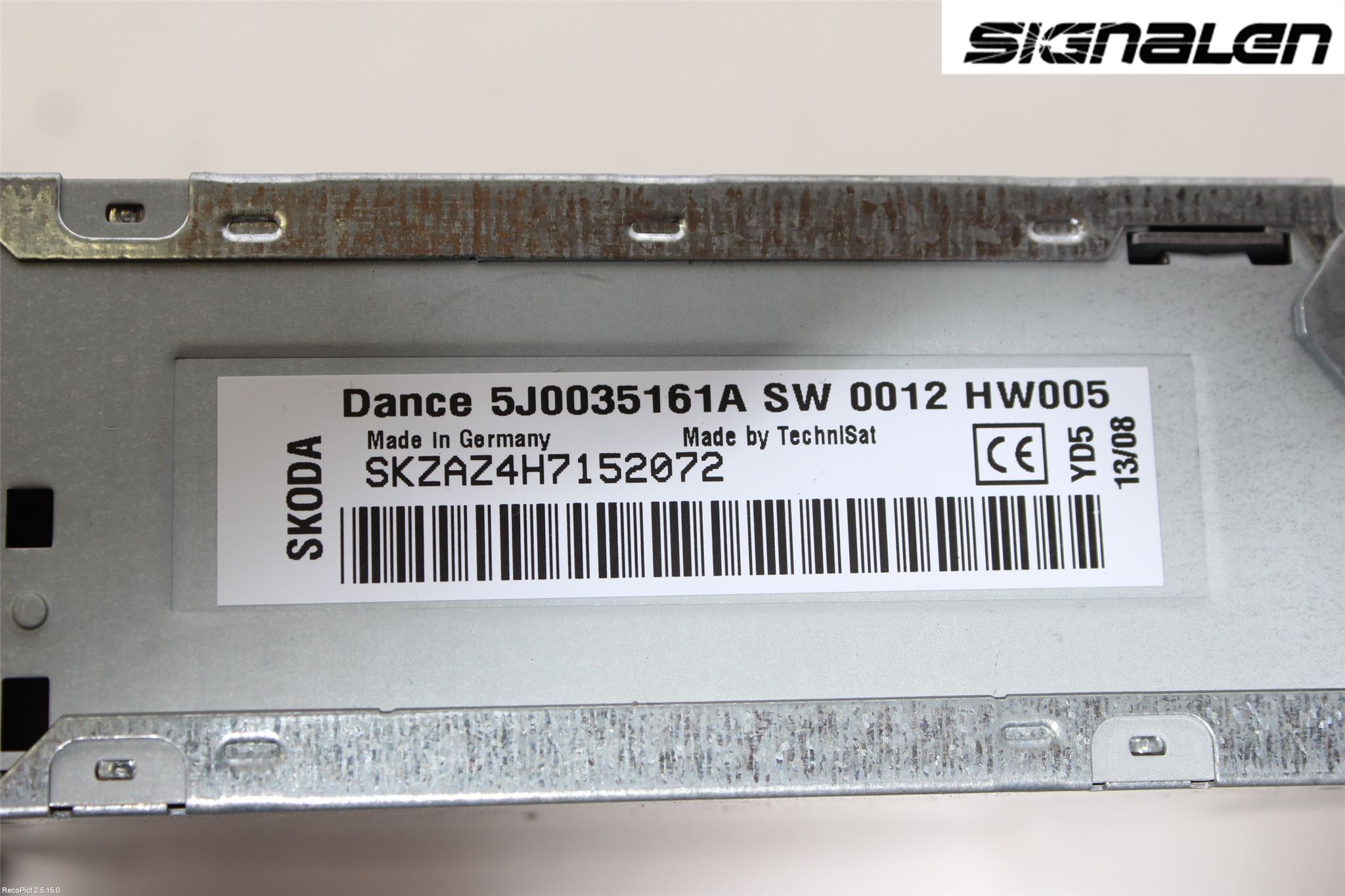 Skoda FABIA 07-14 Radio