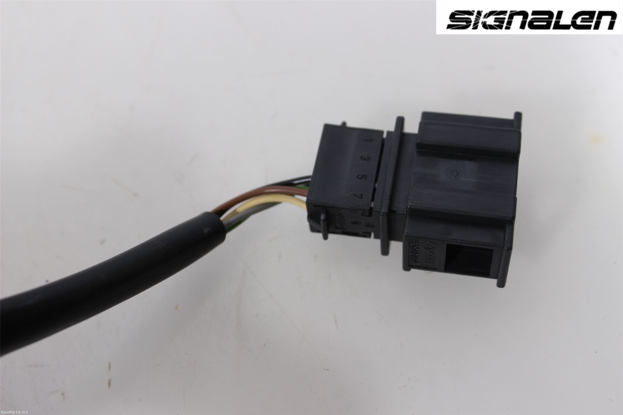 Skoda FABIA 07-14 Spegel Yttre El Vä