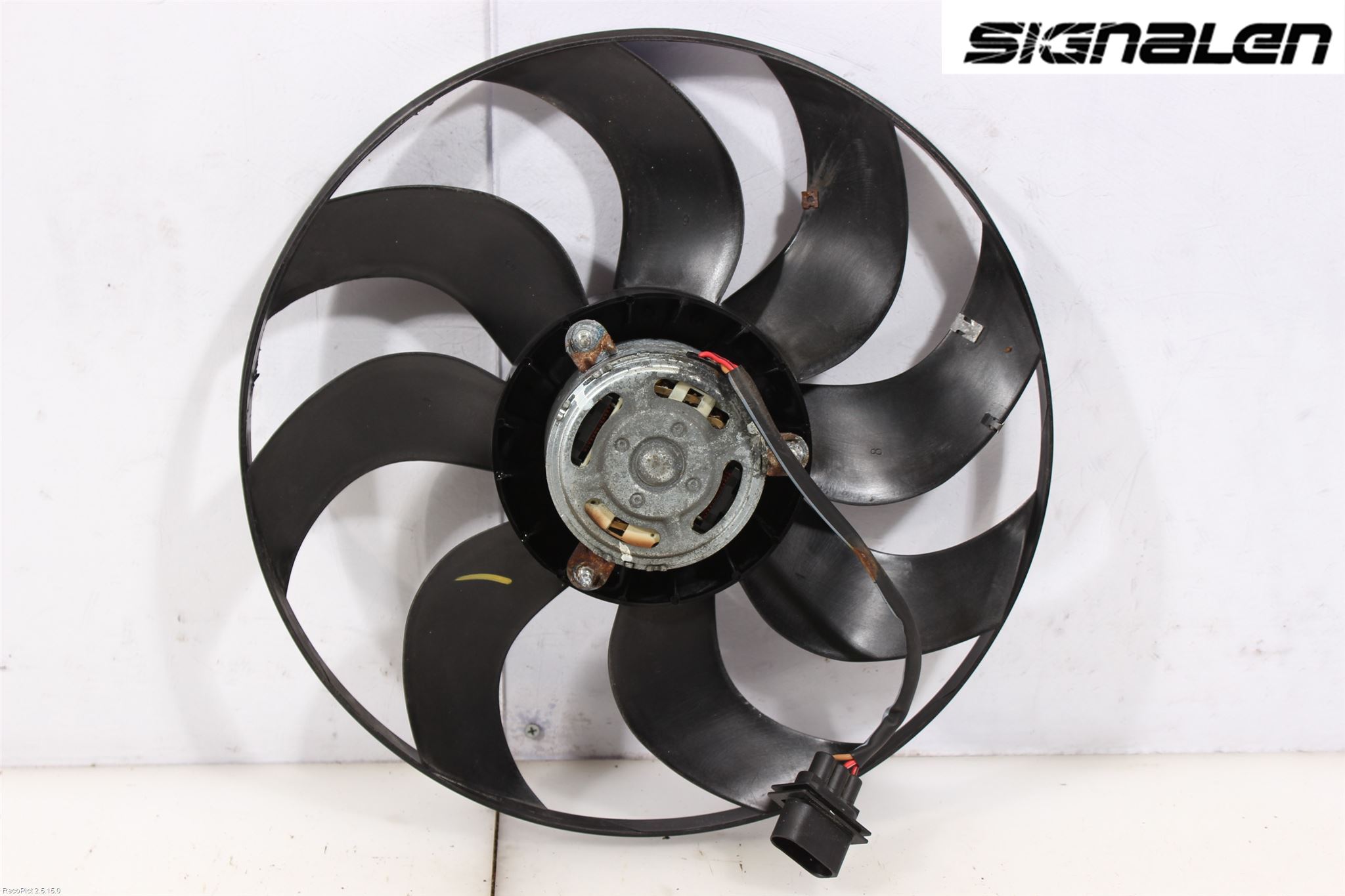 Skoda FABIA 07-14 Kylfläkt El