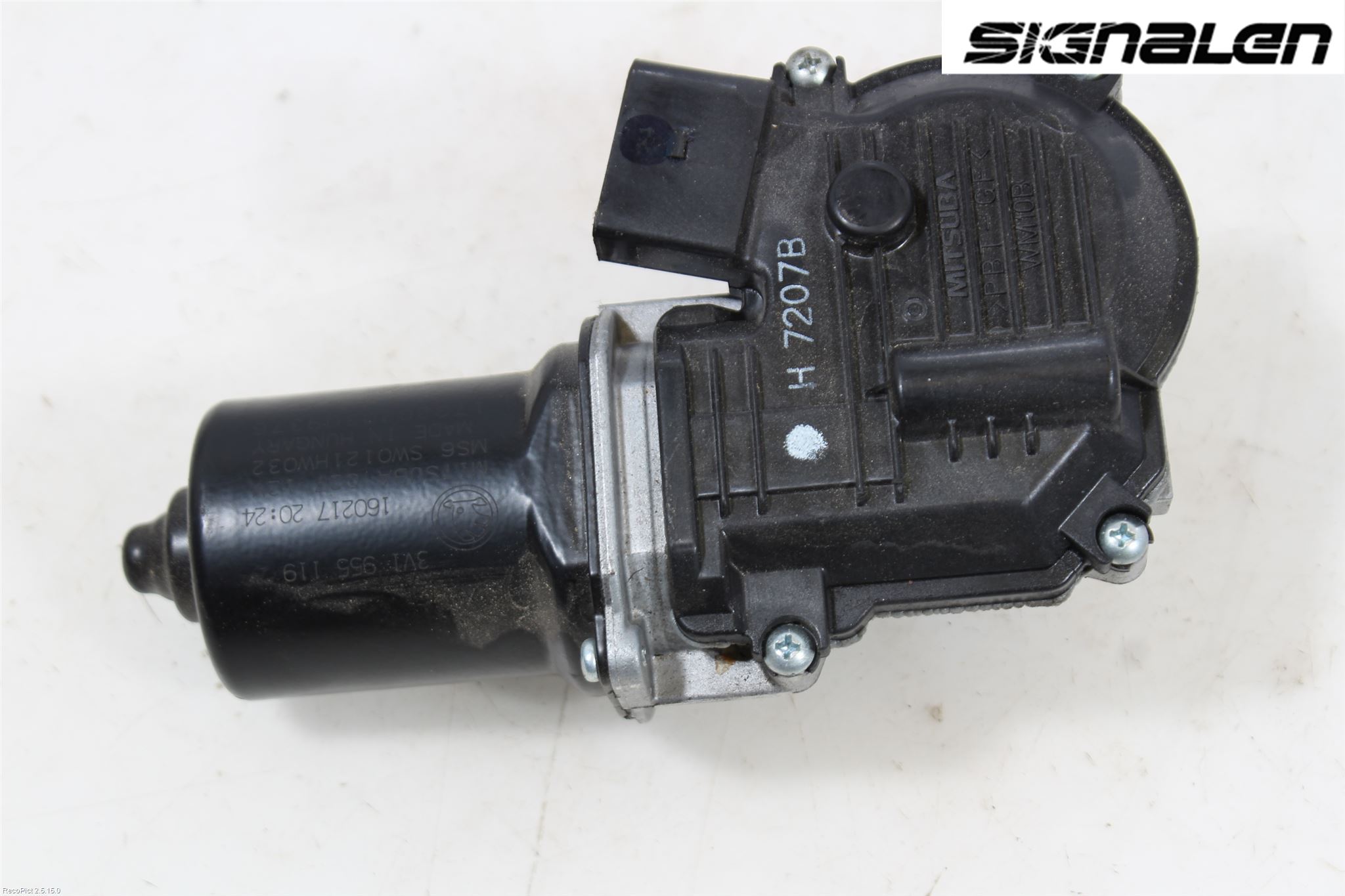 Skoda SUPERB 16-24 Torkarmotor Vindruta